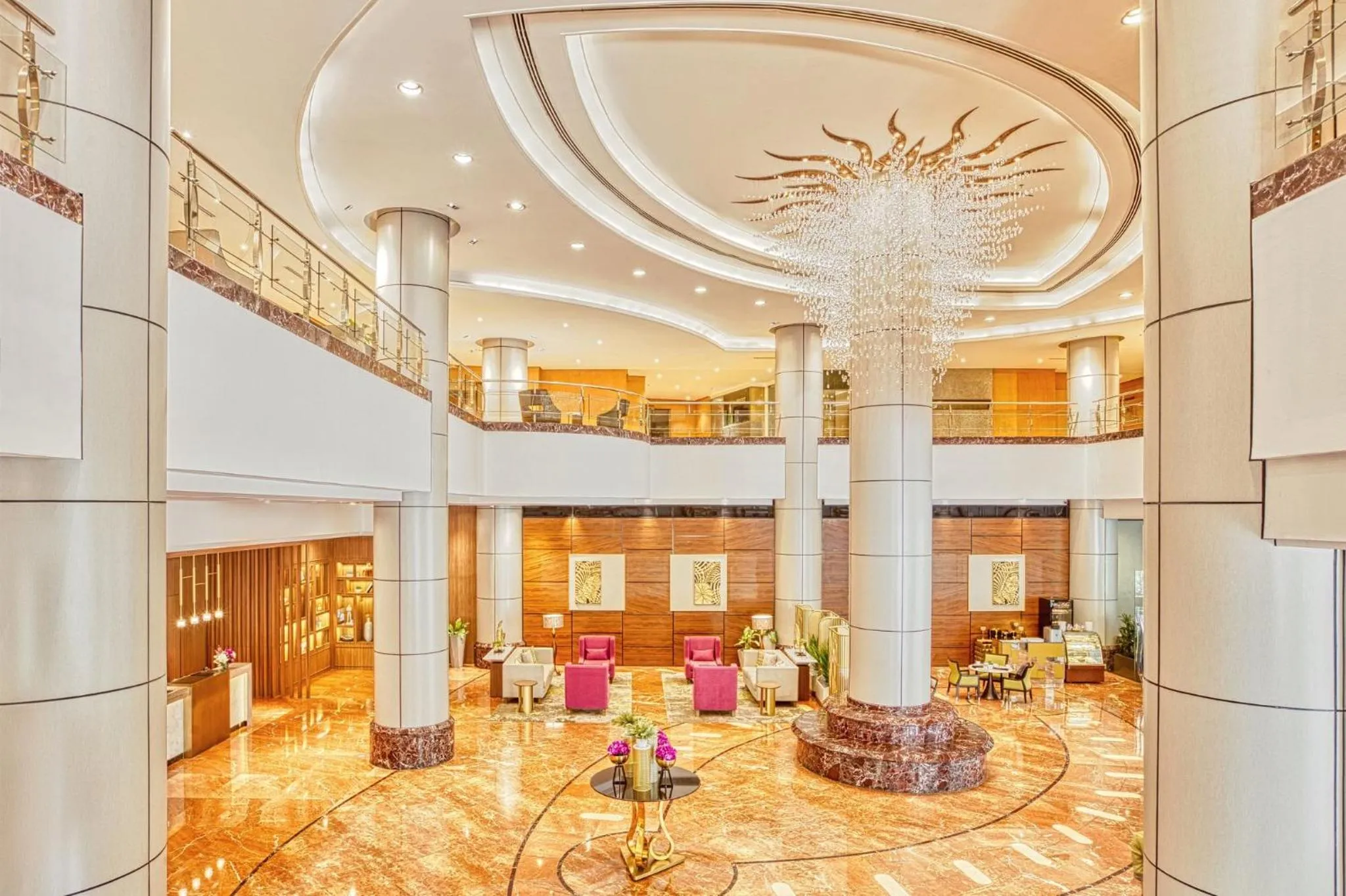 Property building in Eastwood Richmonde Hotel Quezon City