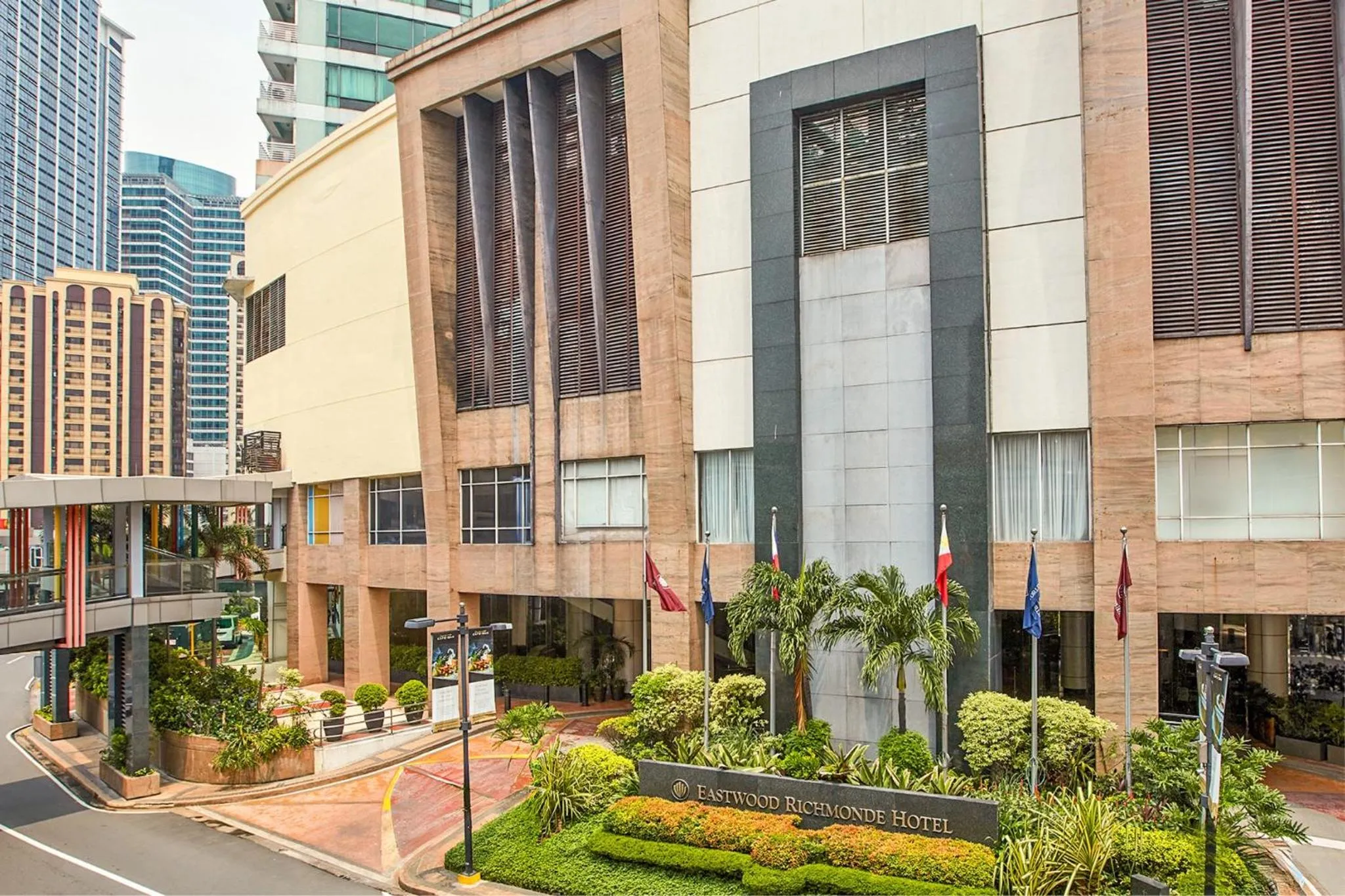 Property building in Eastwood Richmonde Hotel Quezon City
