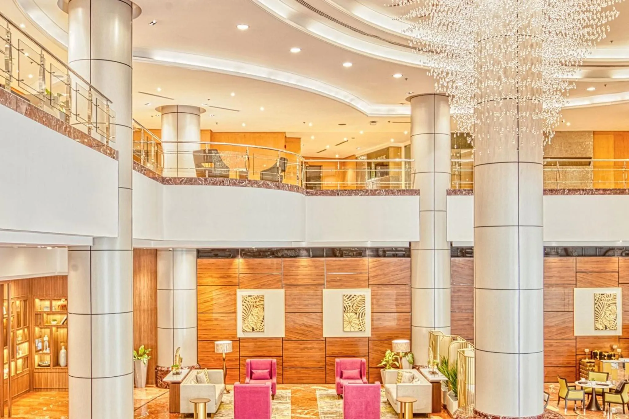 Lobby or reception in Eastwood Richmonde Hotel Quezon City