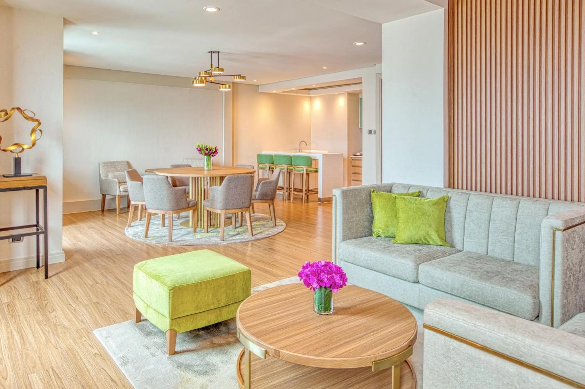 Kitchen or kitchenette in Eastwood Richmonde Hotel Quezon City