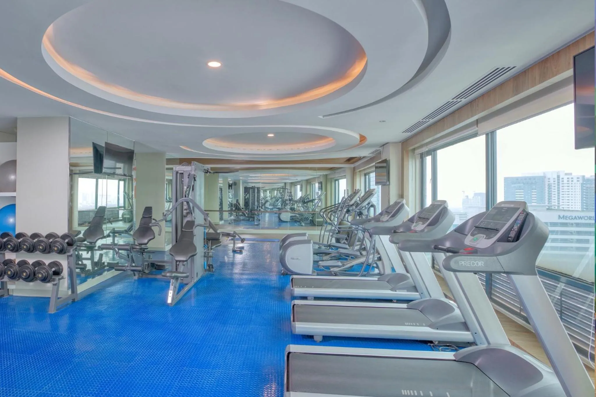 Fitness centre/facilities in Eastwood Richmonde Hotel Quezon City