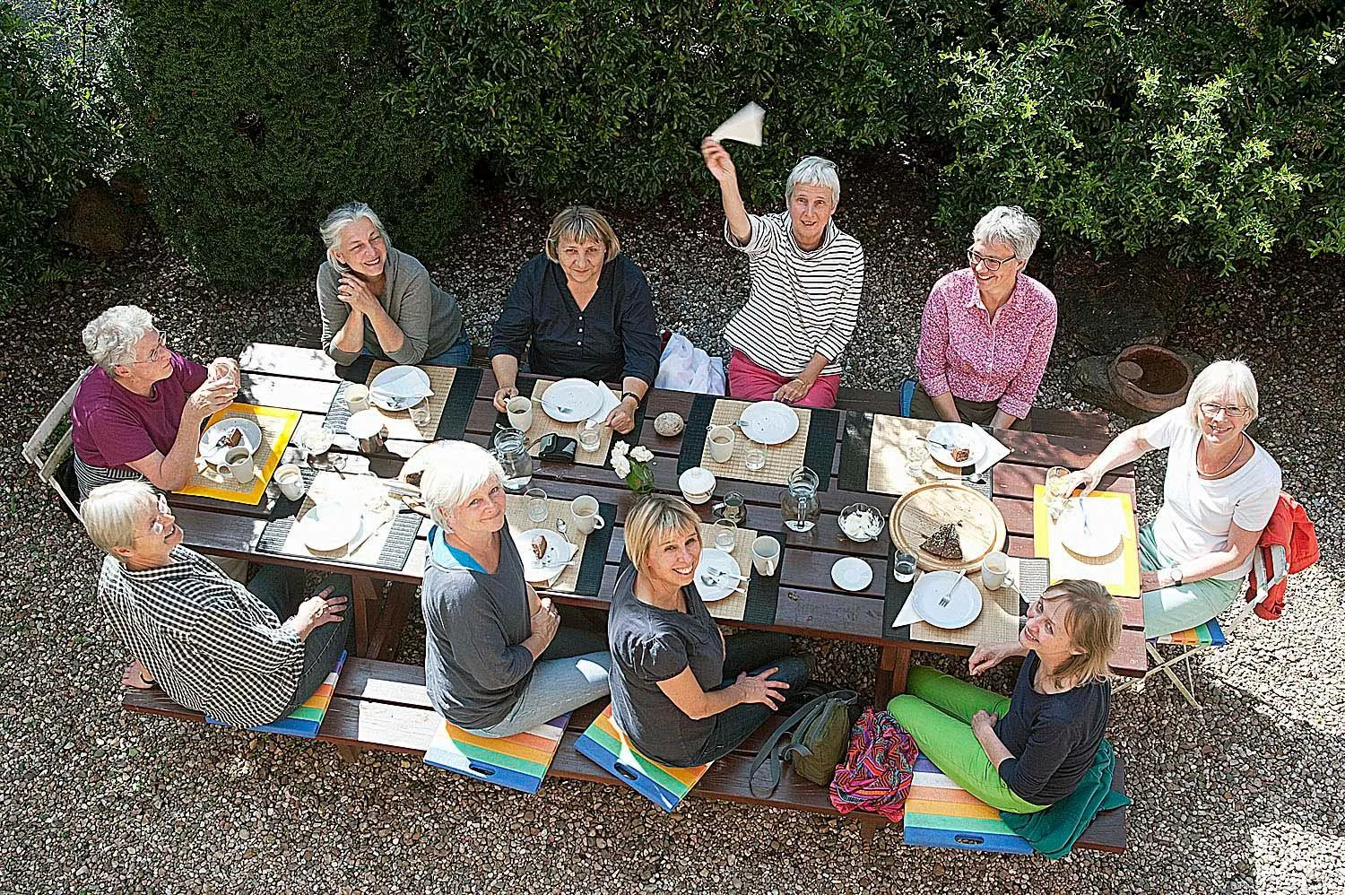 Restaurant/places to eat in Pas de Deux