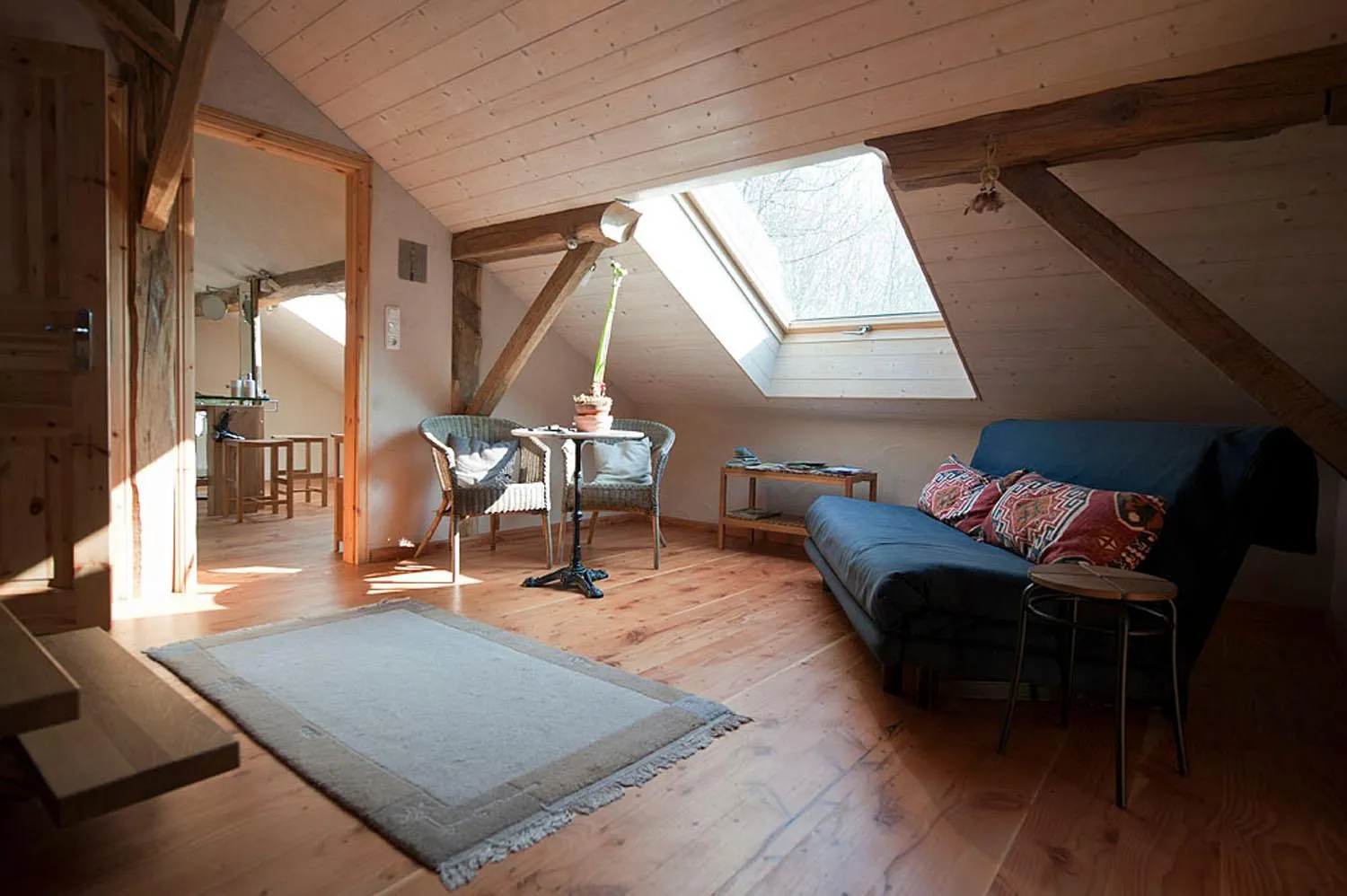 Seating area in Pas de Deux