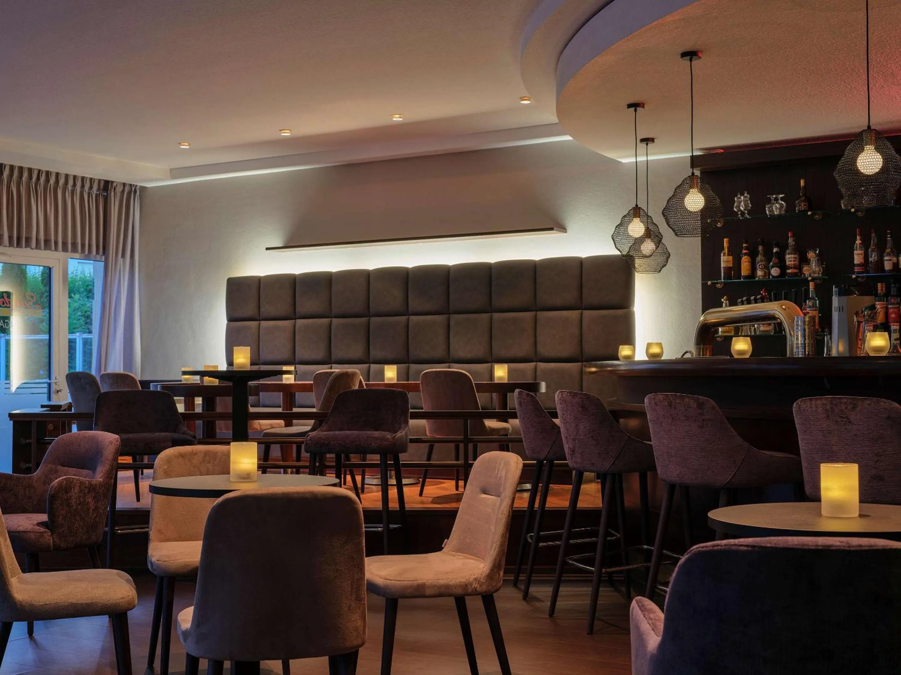 Lounge or bar in Dorint Seehotel Binz-Therme