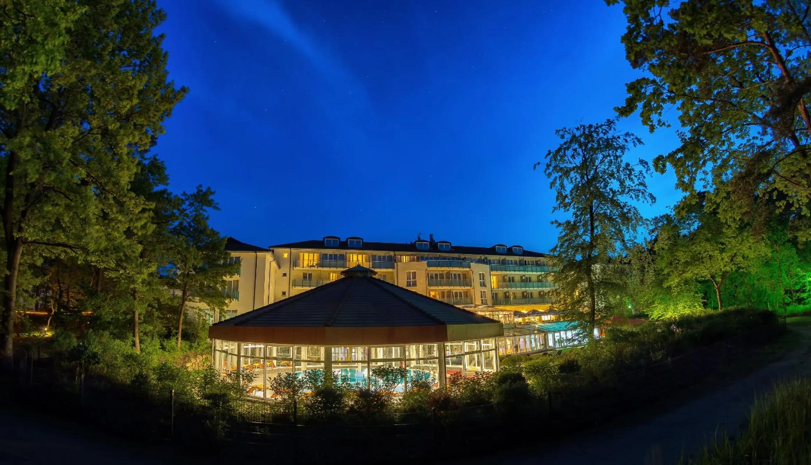 Facade/entrance in Dorint Seehotel Binz-Therme