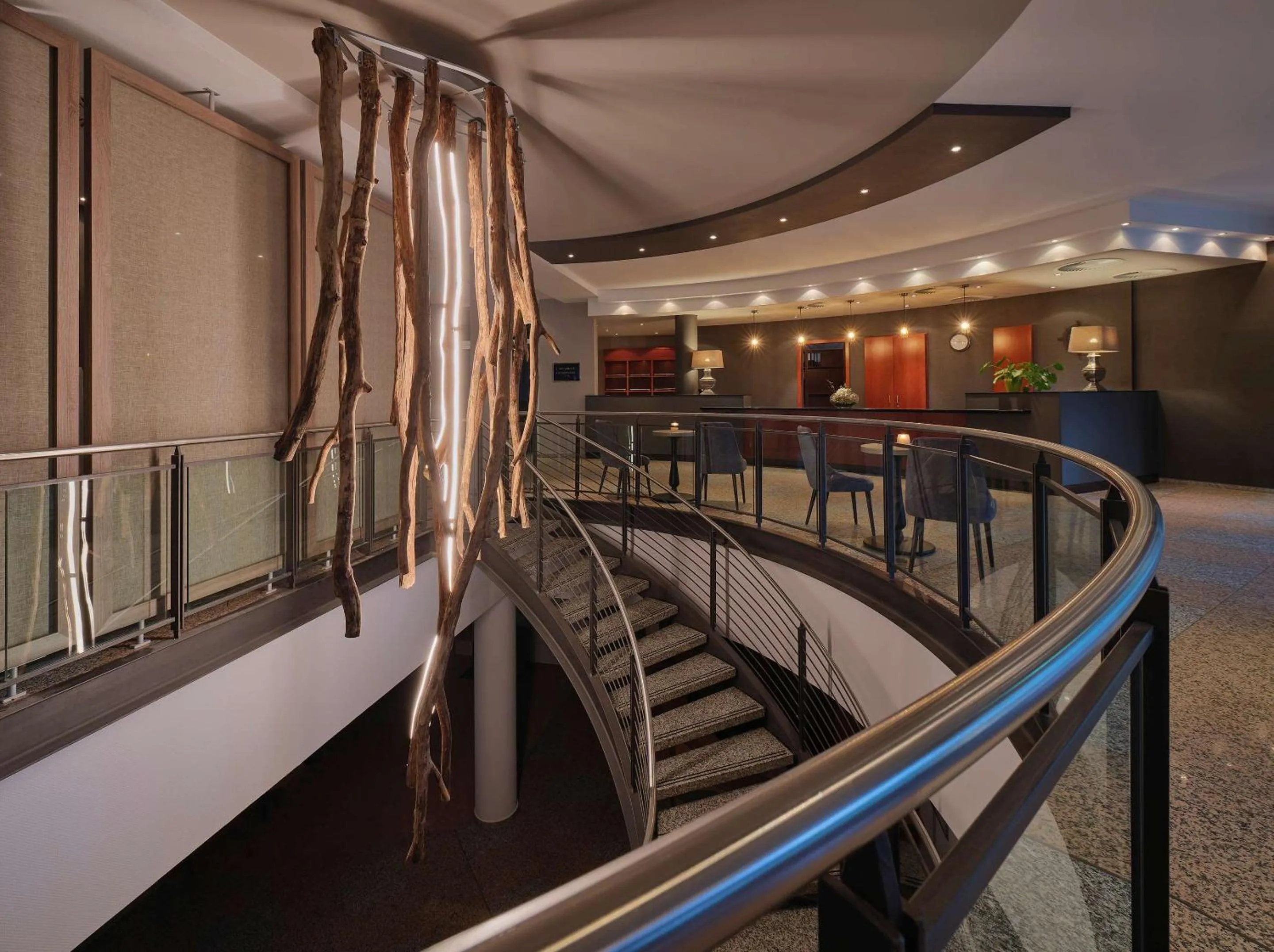 Lobby or reception in Dorint Seehotel Binz-Therme