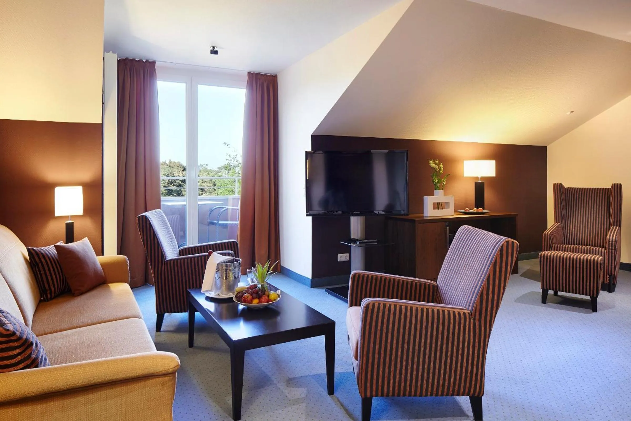 Living room in Dorint Seehotel Binz-Therme