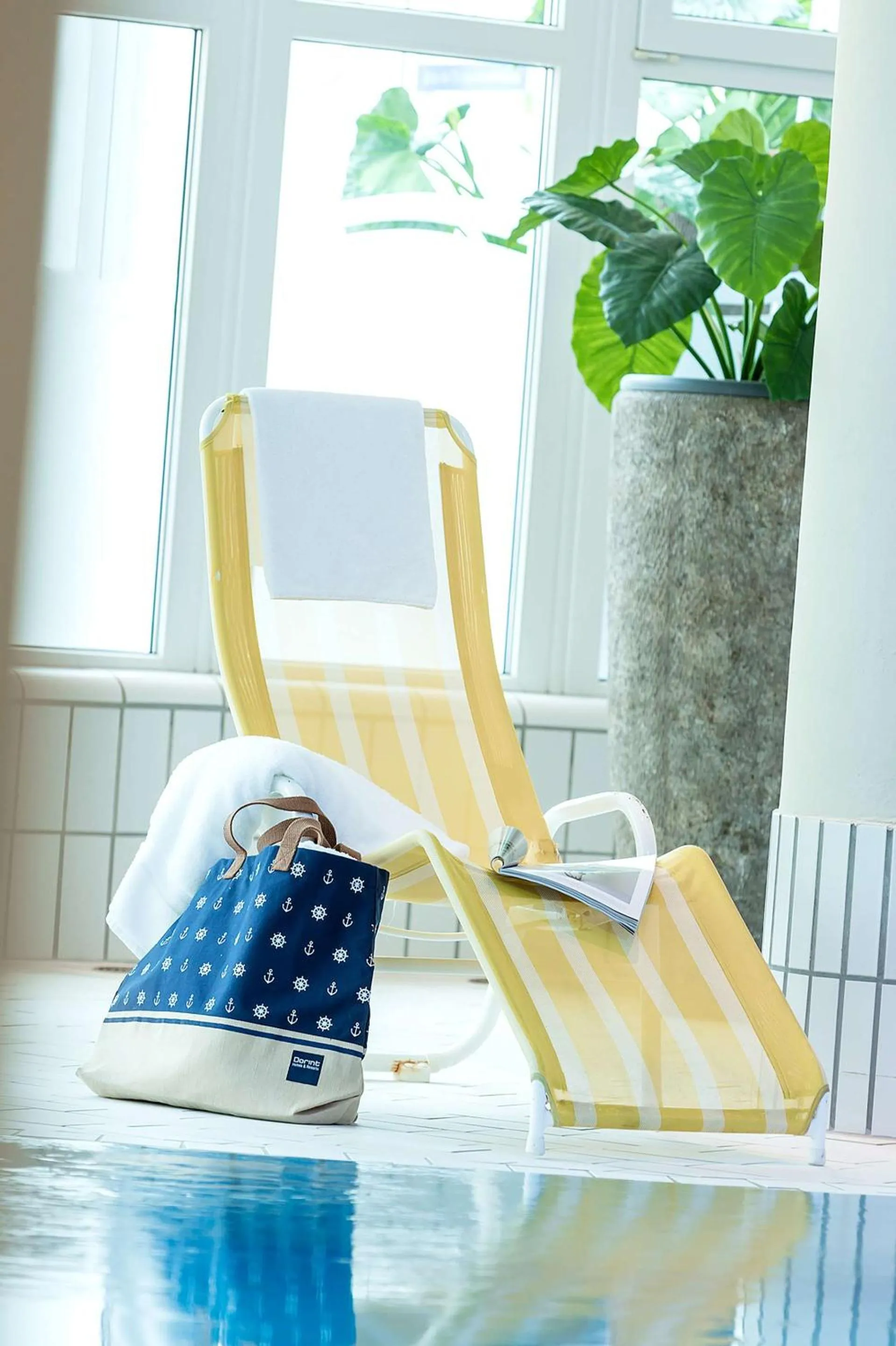 Spa and wellness centre/facilities in Dorint Seehotel Binz-Therme