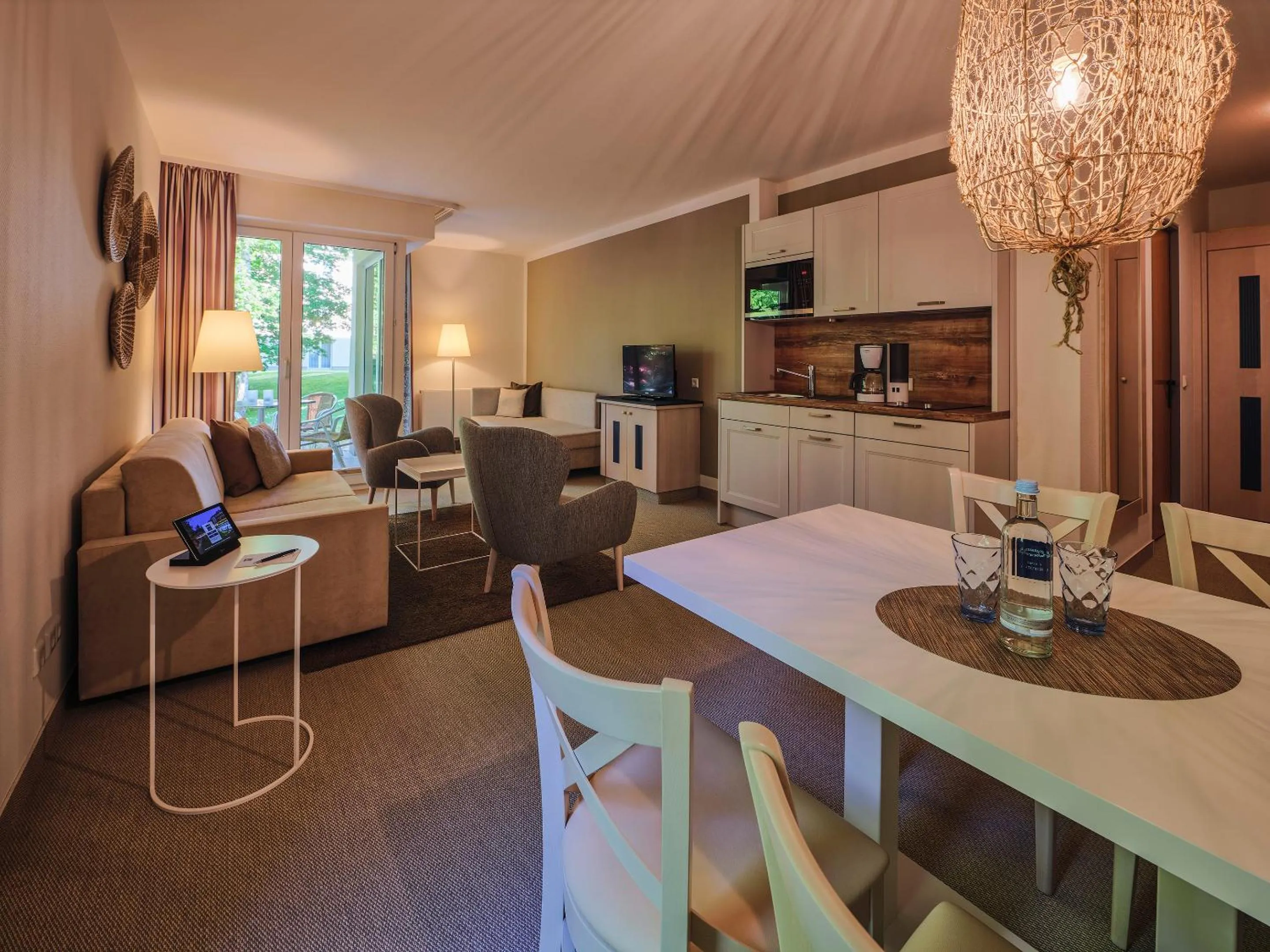 Living room in Dorint Seehotel Binz-Therme