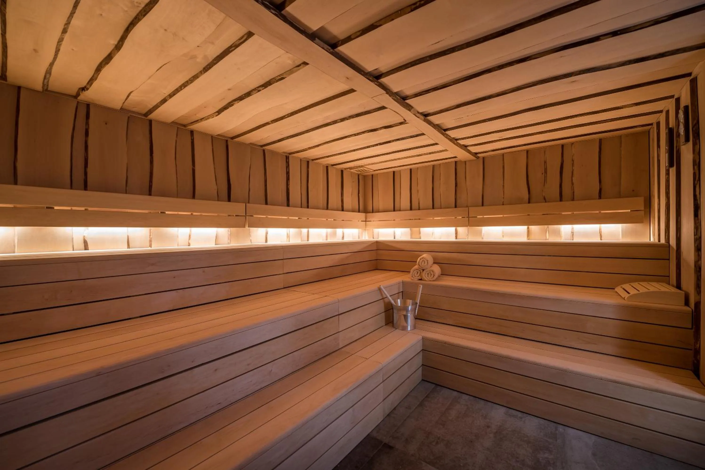 Sauna in Dorint Seehotel Binz-Therme