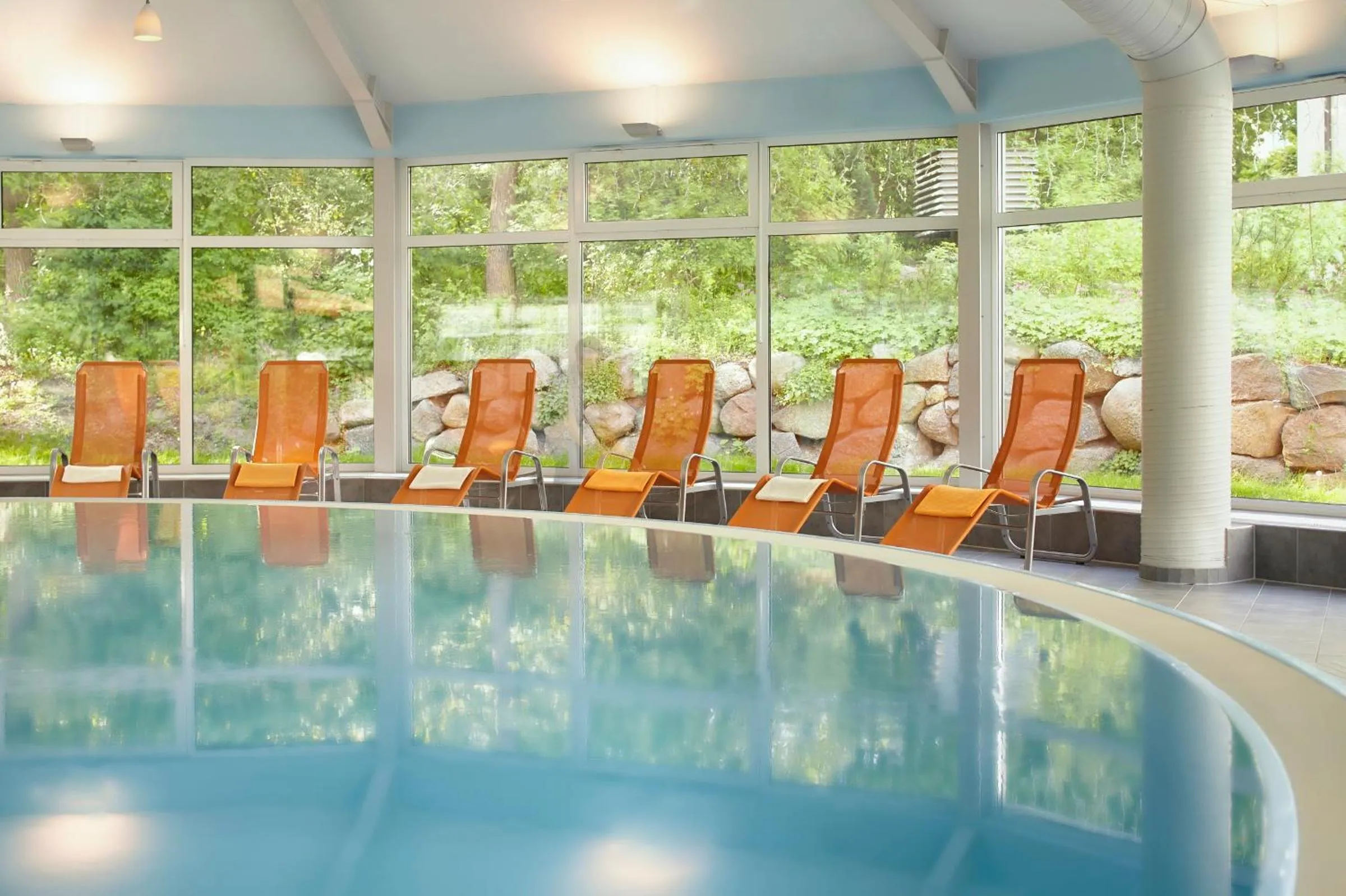 Hot Spring Bath in Dorint Seehotel Binz-Therme