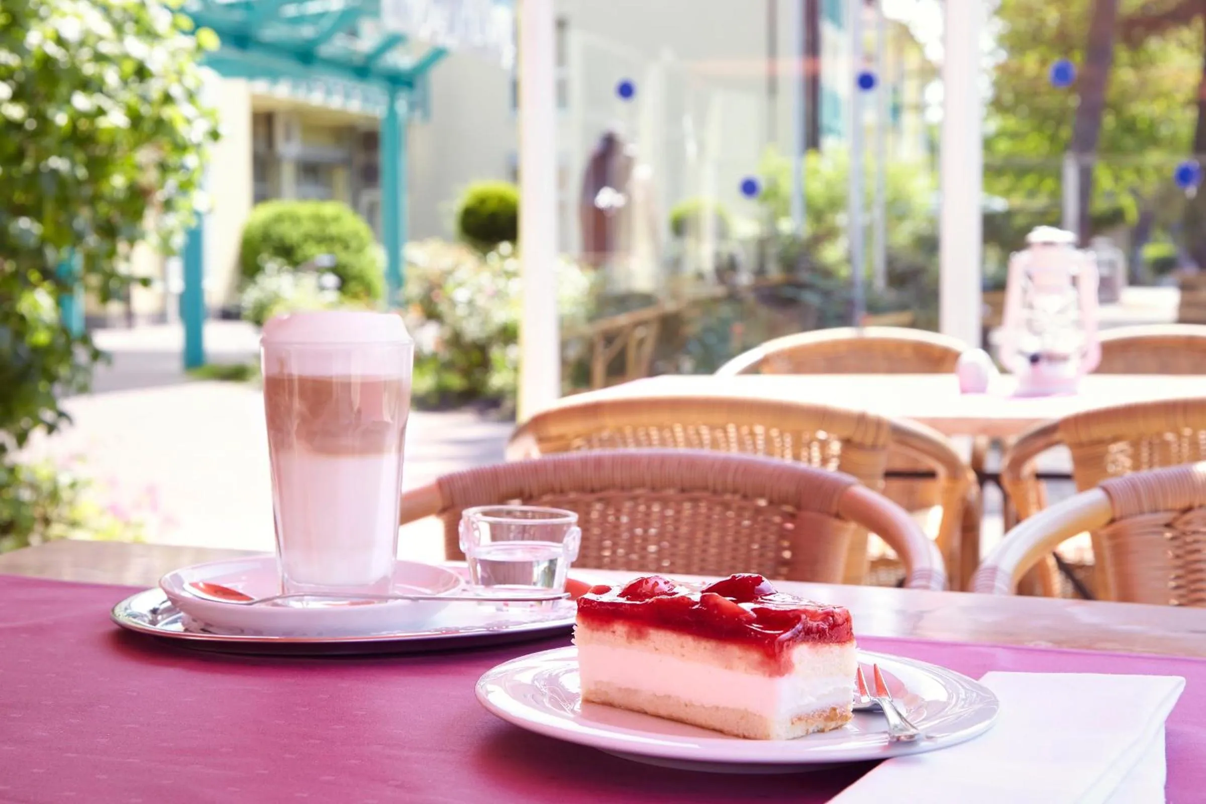 Spring in Dorint Seehotel Binz-Therme