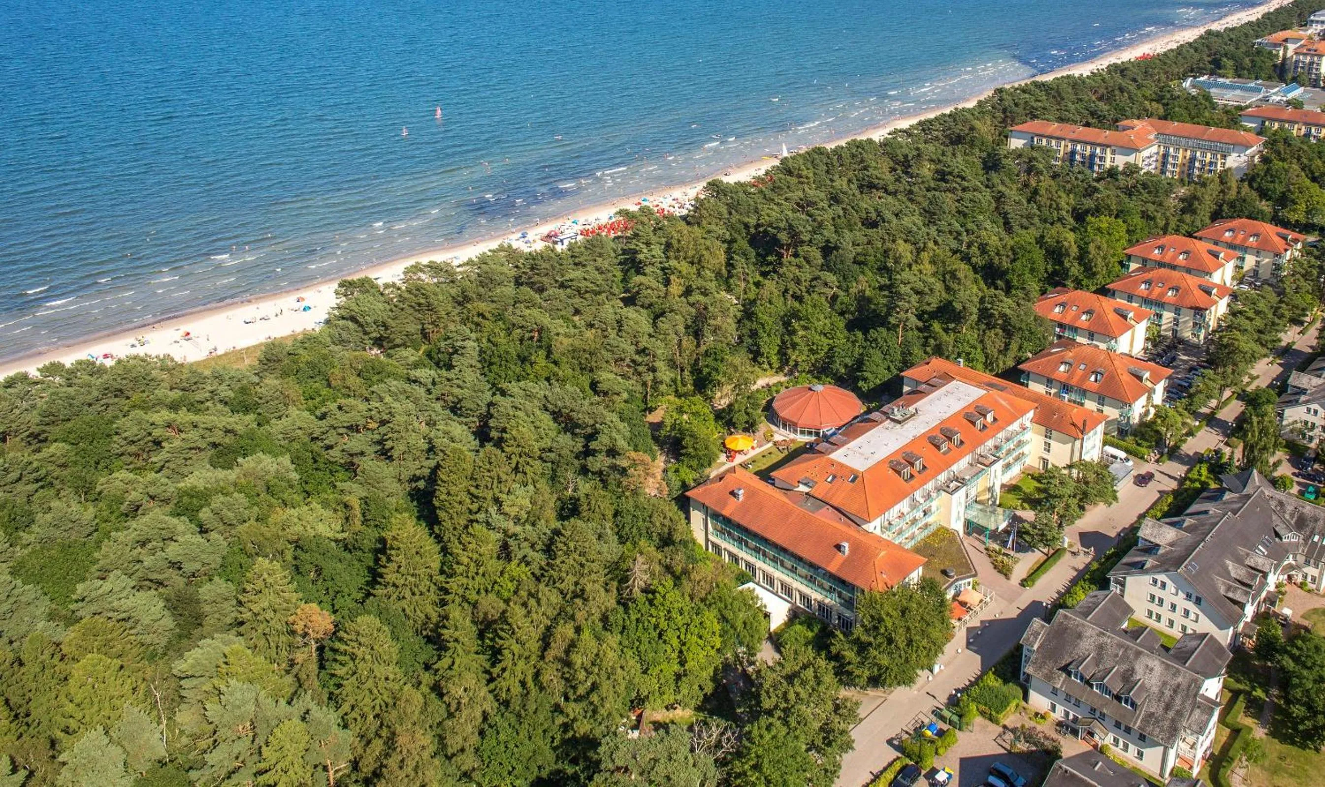 Spring in Dorint Seehotel Binz-Therme