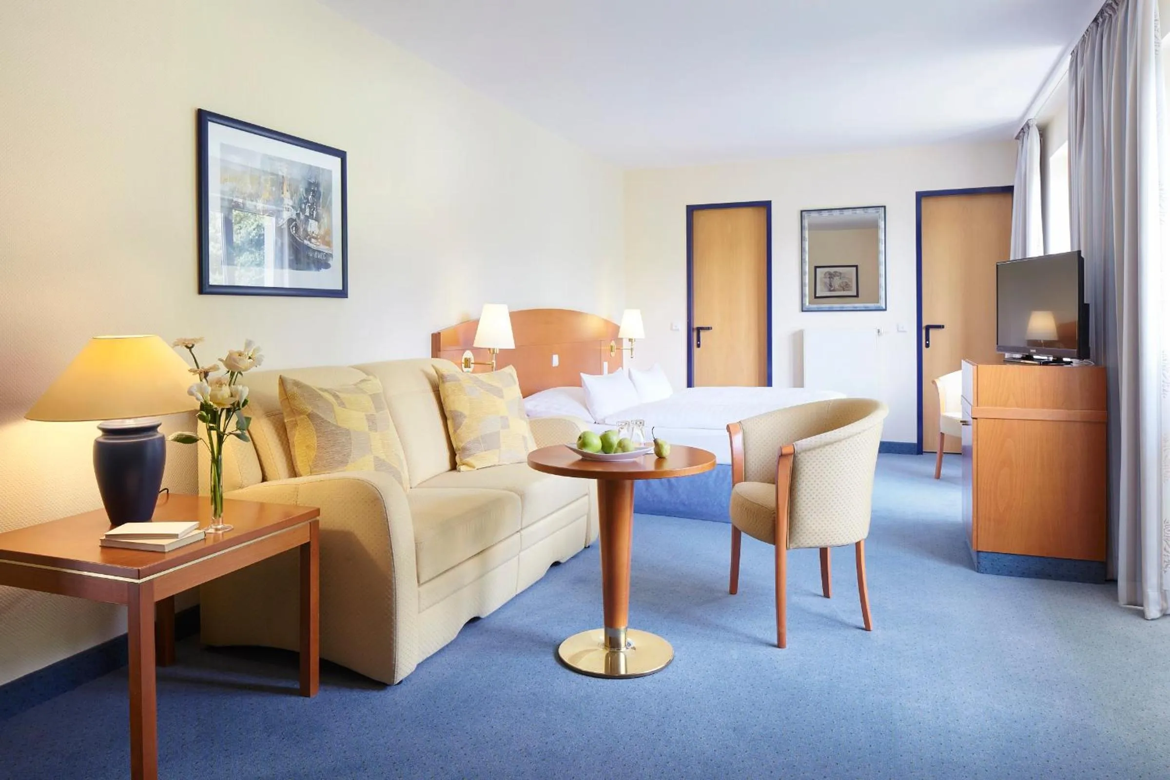 Living room in Dorint Seehotel Binz-Therme