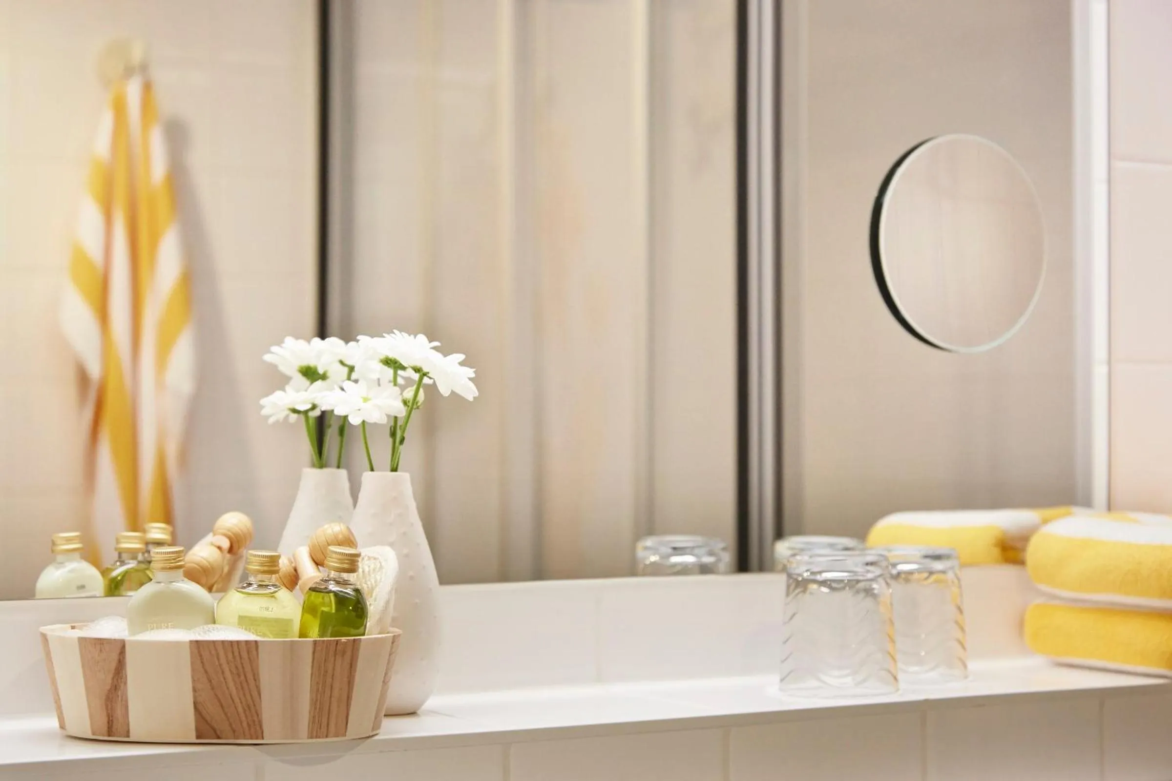 Bathroom in Dorint Seehotel Binz-Therme