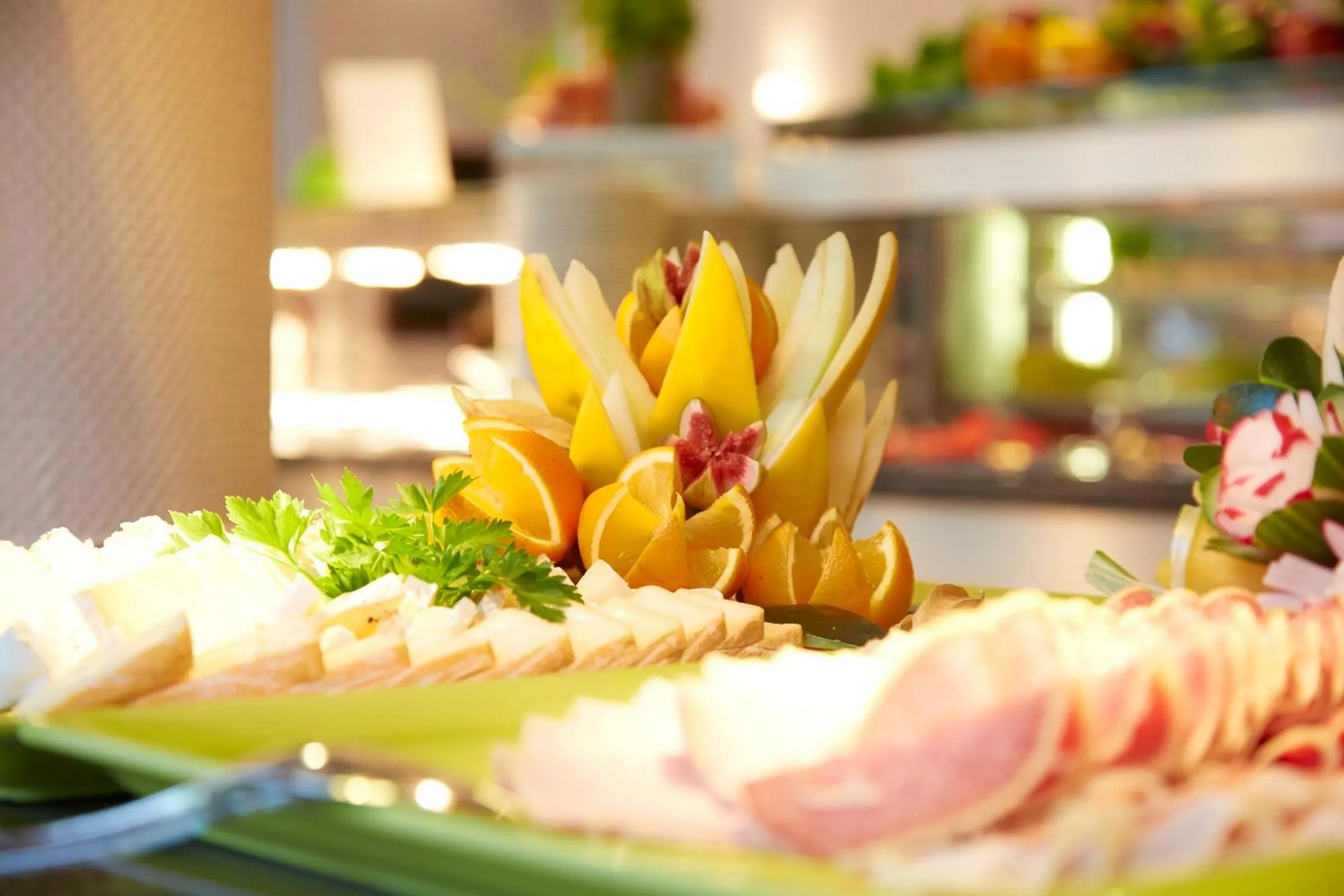 Restaurant/places to eat in Dorint Seehotel Binz-Therme