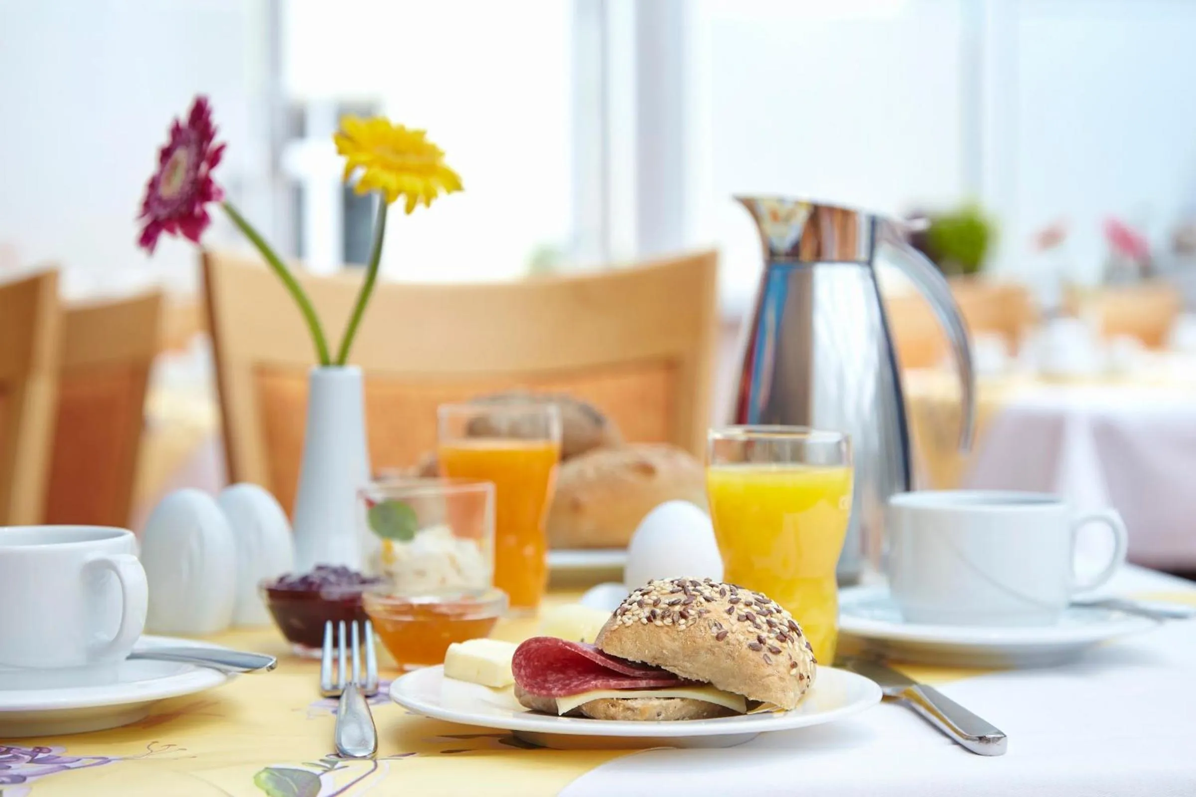 Restaurant/places to eat in Dorint Seehotel Binz-Therme