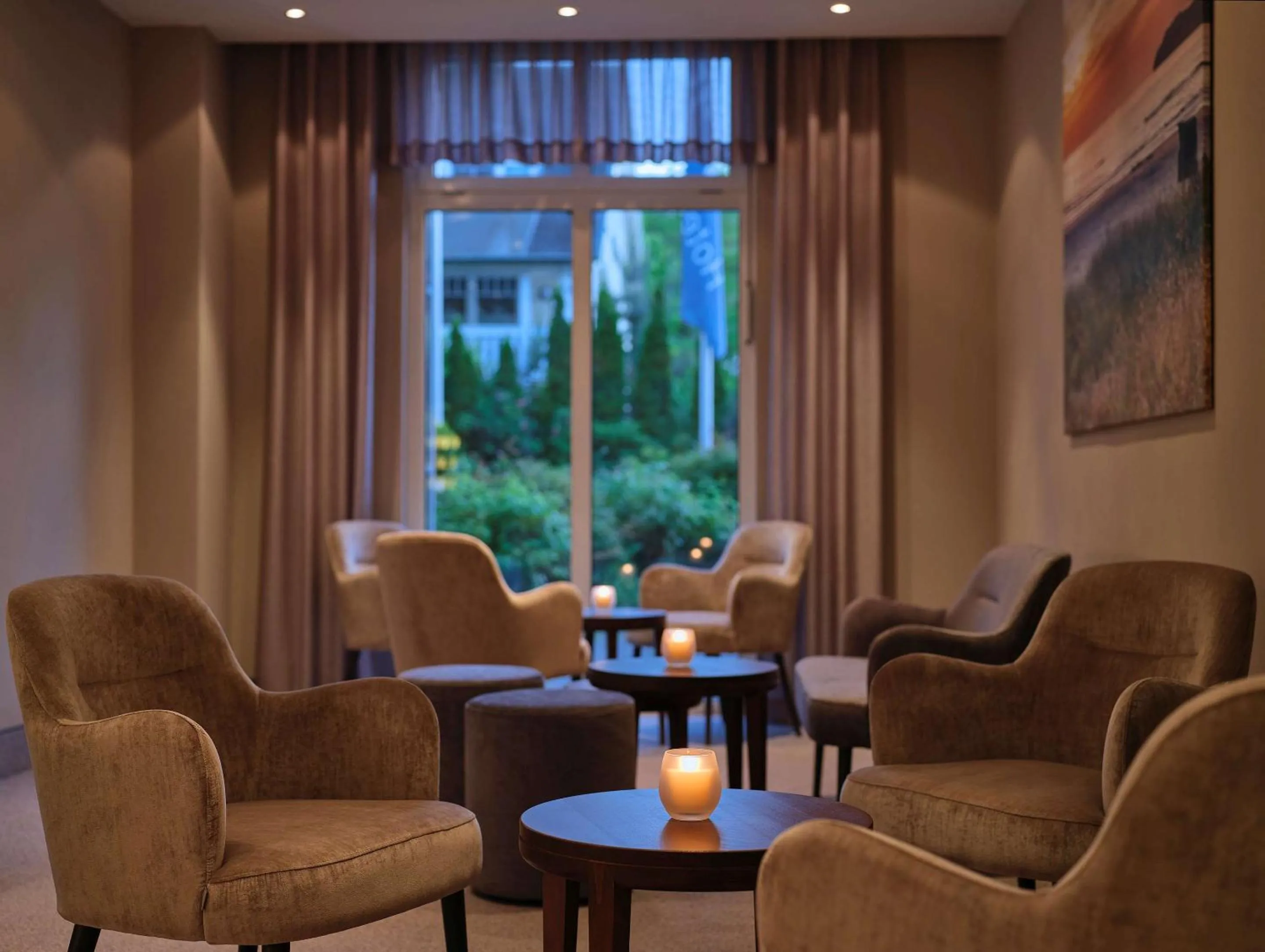 Lobby or reception in Dorint Seehotel Binz-Therme