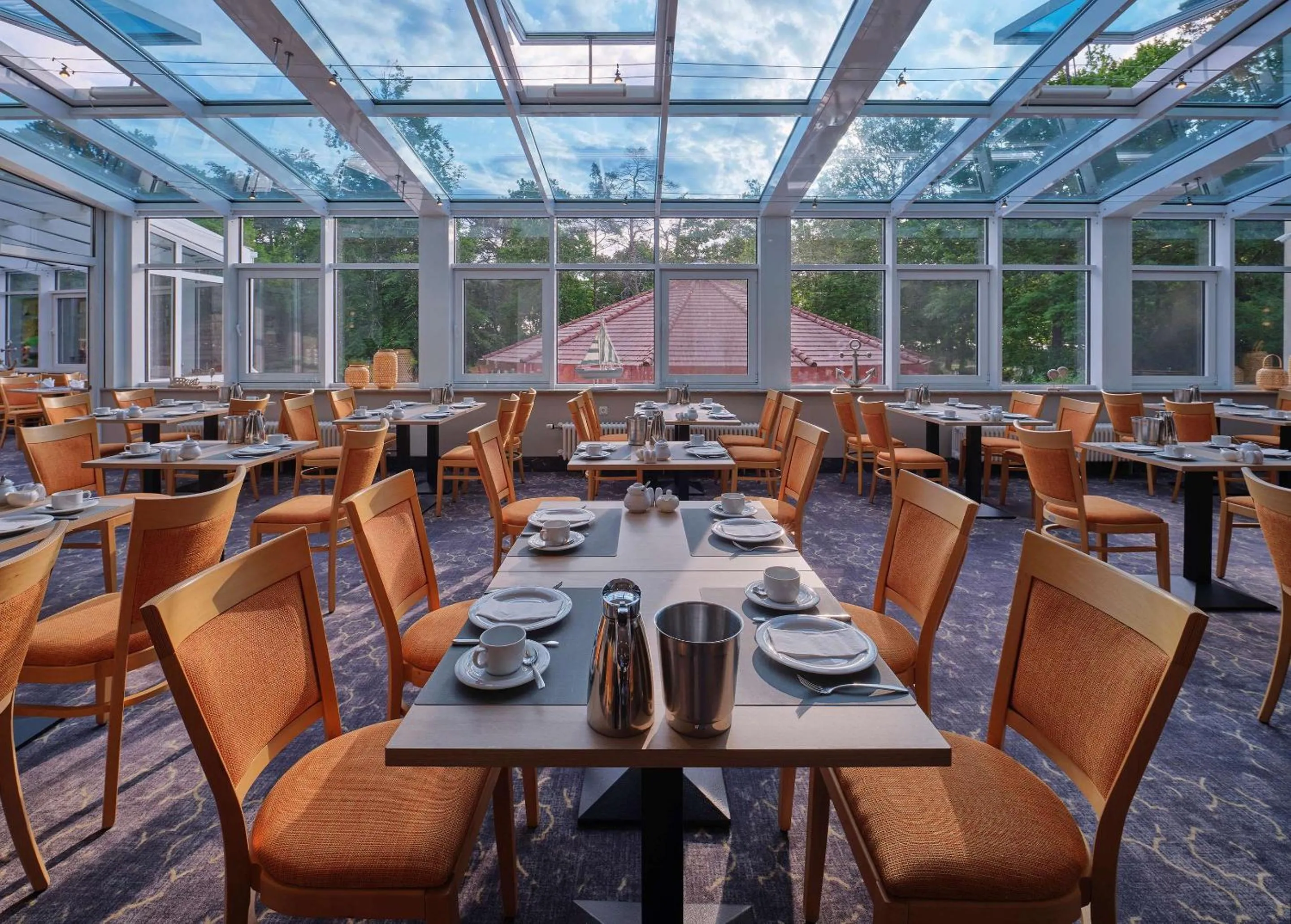 Restaurant/places to eat in Dorint Seehotel Binz-Therme