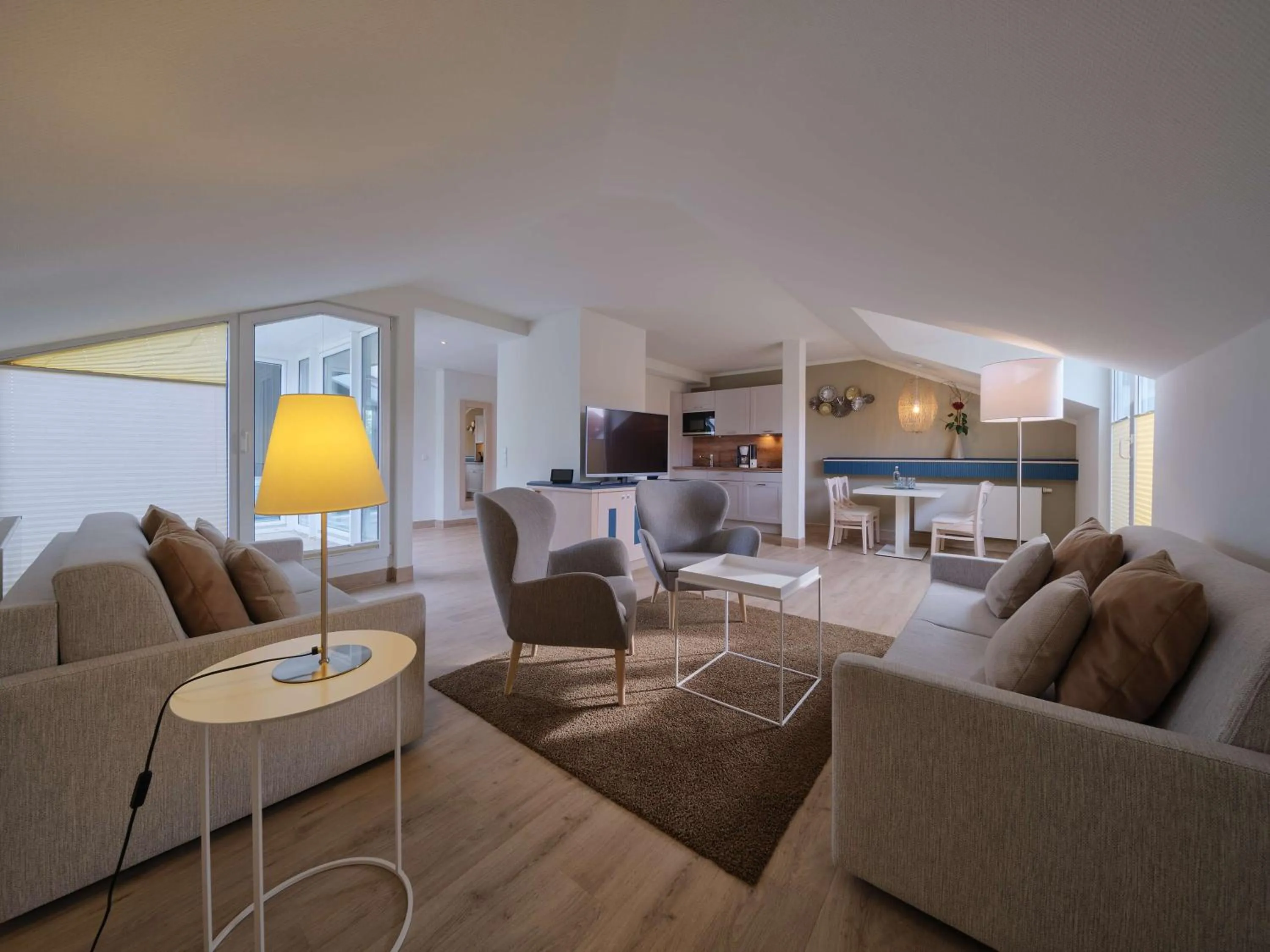 Photo of the whole room in Dorint Seehotel Binz-Therme