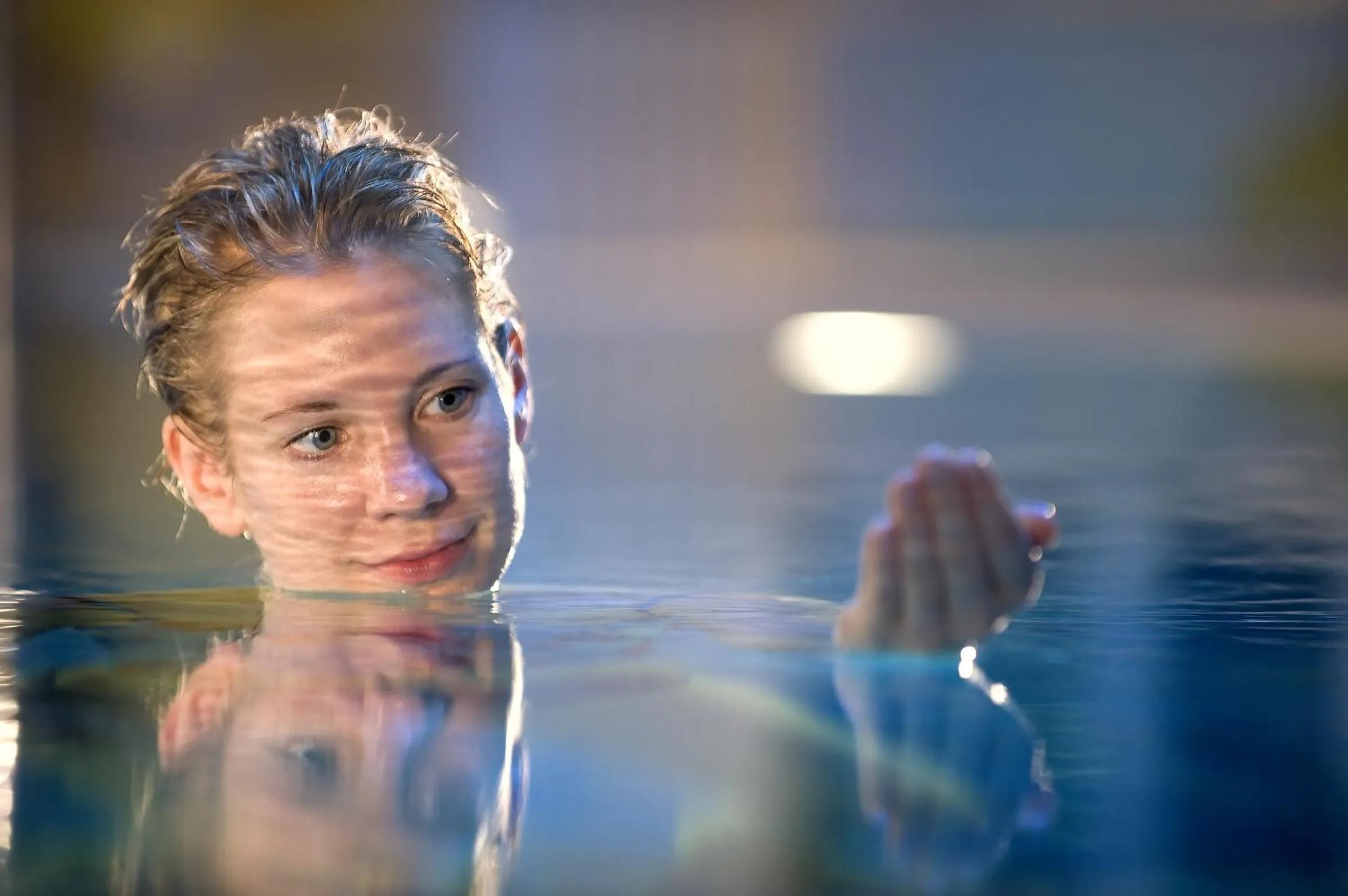 Hot Spring Bath in Dorint Seehotel Binz-Therme
