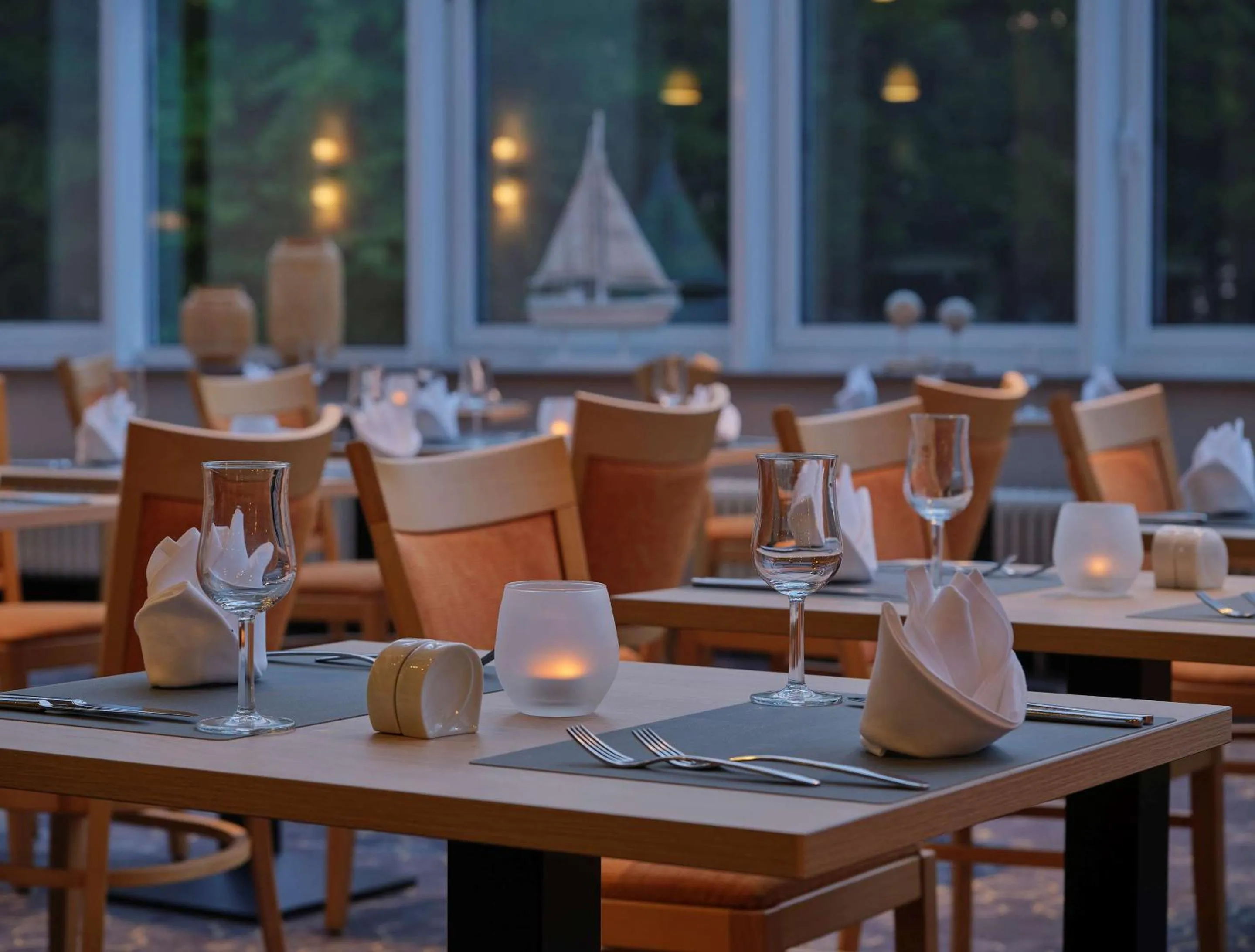Restaurant/places to eat in Dorint Seehotel Binz-Therme