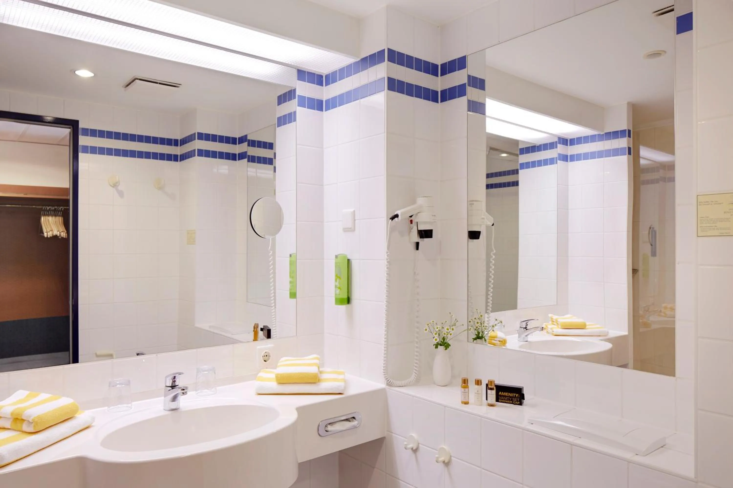 Bathroom in Dorint Seehotel Binz-Therme