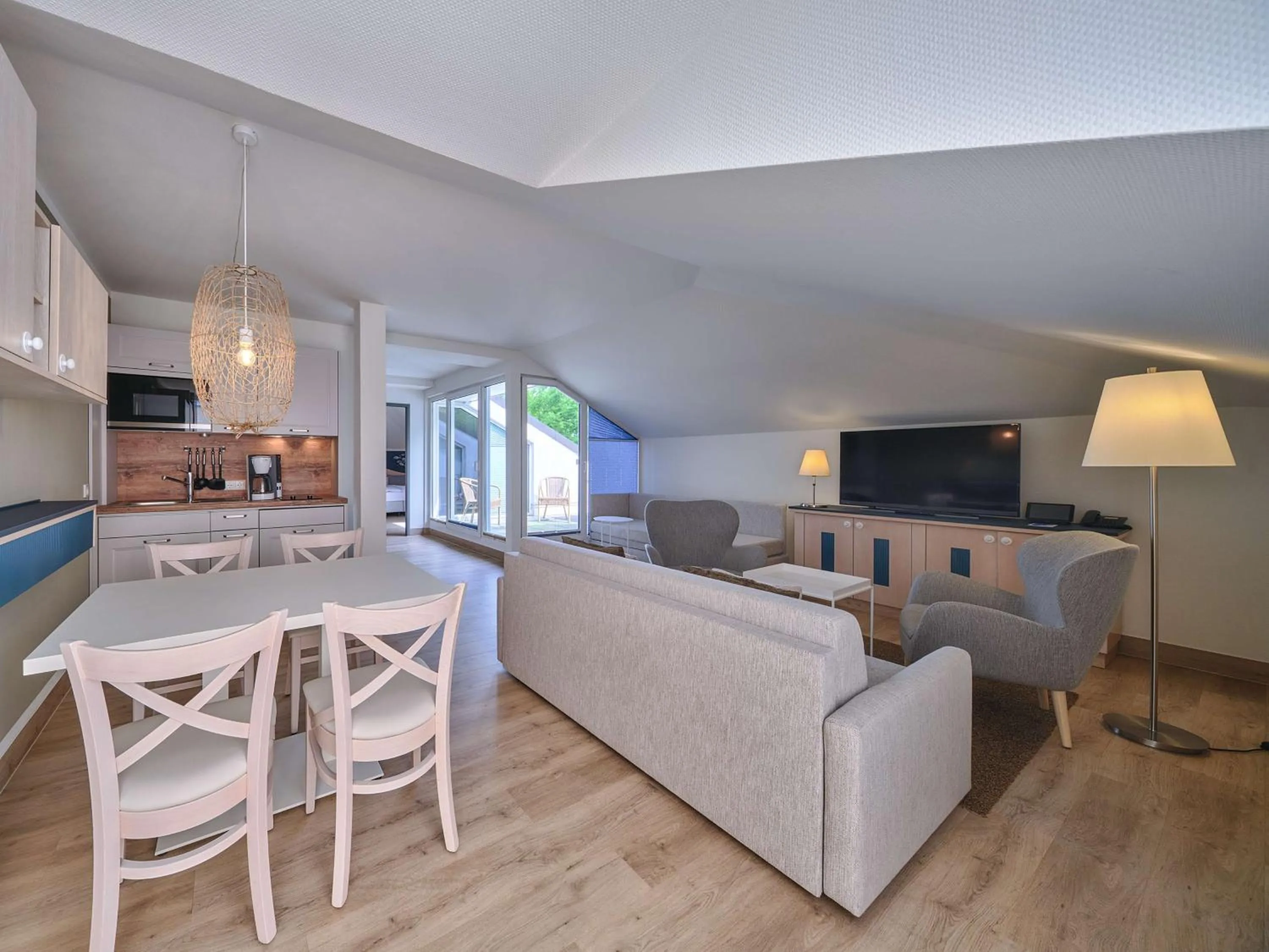 Bedroom in Dorint Seehotel Binz-Therme