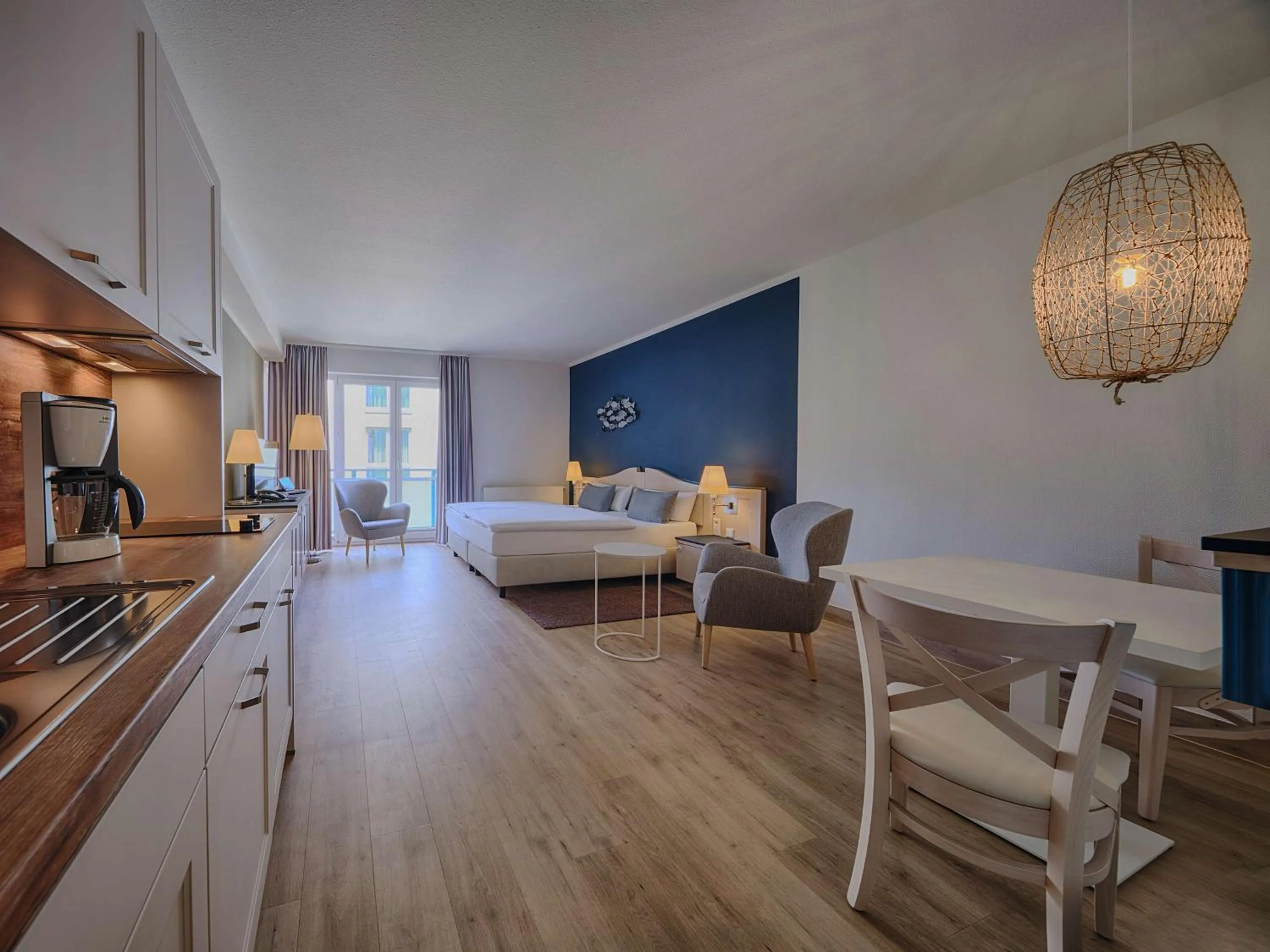 Bedroom in Dorint Seehotel Binz-Therme