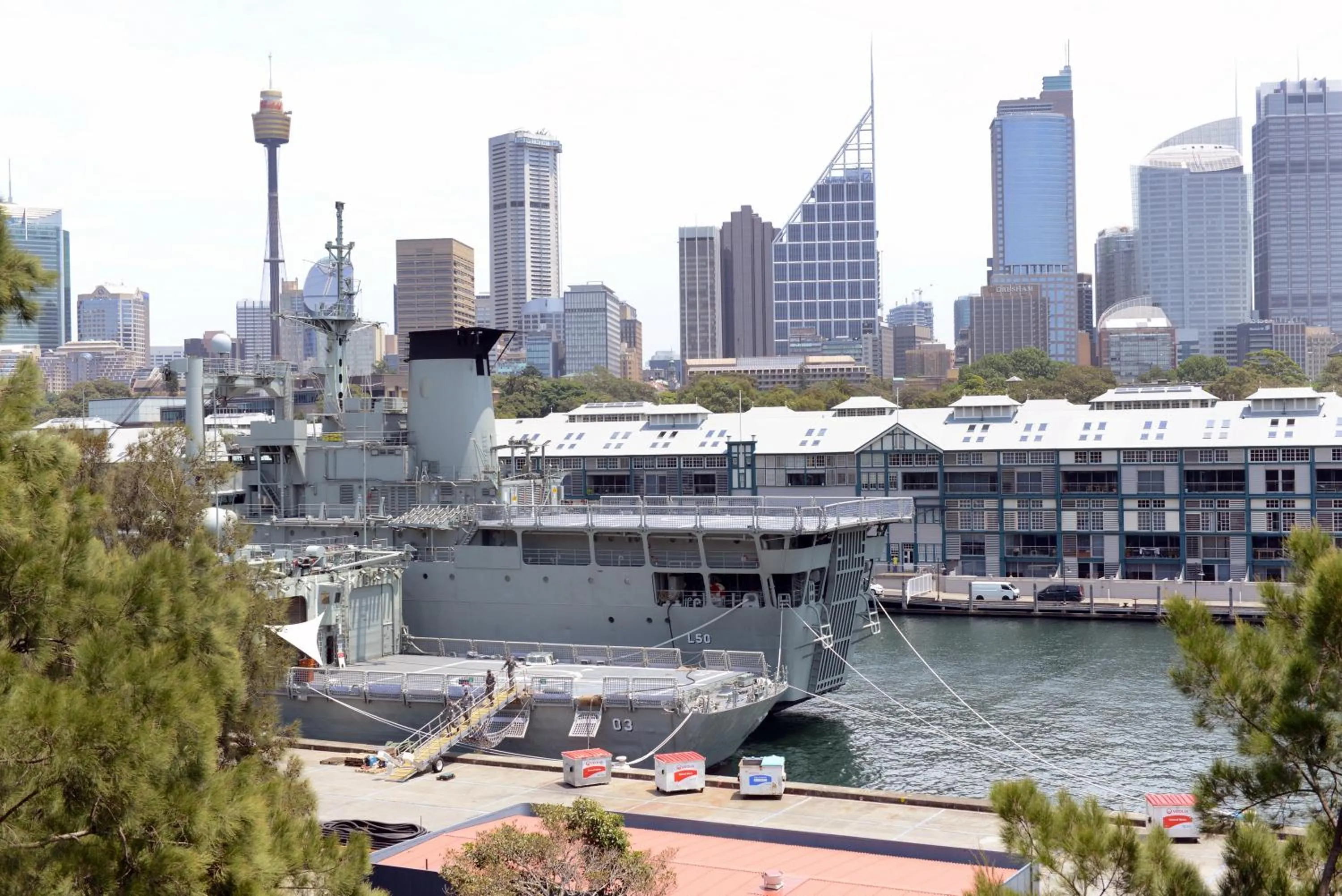 Nearby landmark in The Maisonette