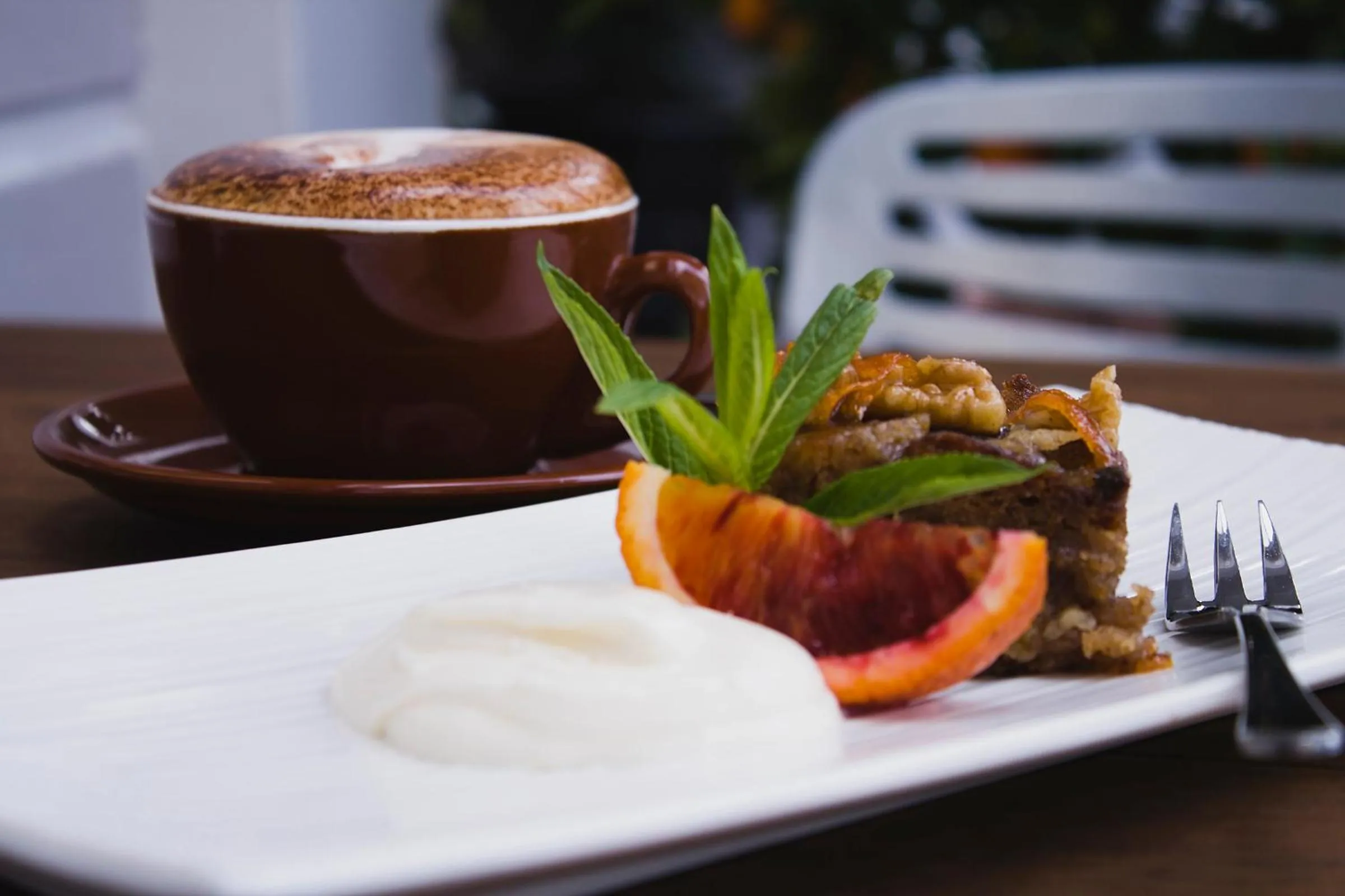 Restaurant/places to eat in The Maisonette