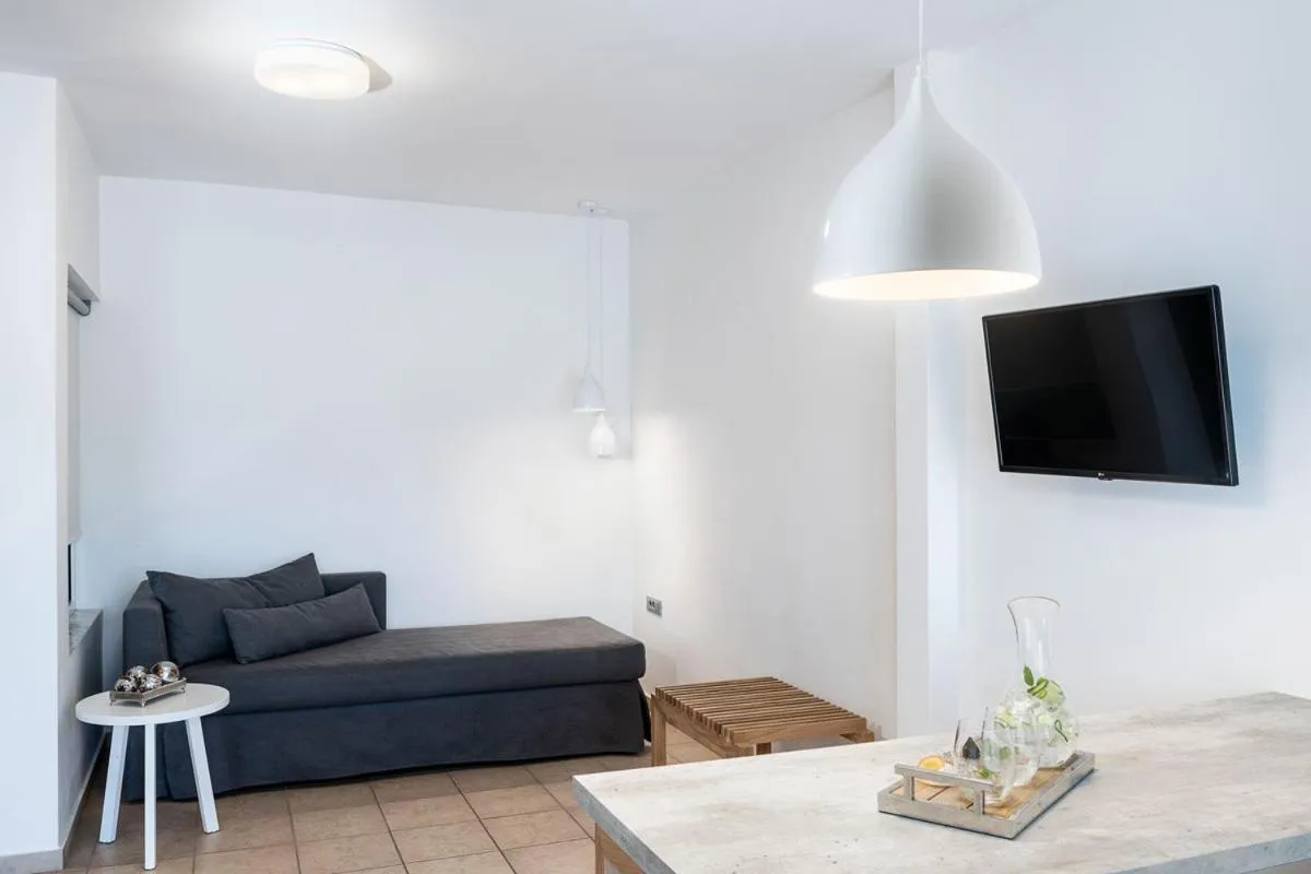 Seating area in Stellina Village