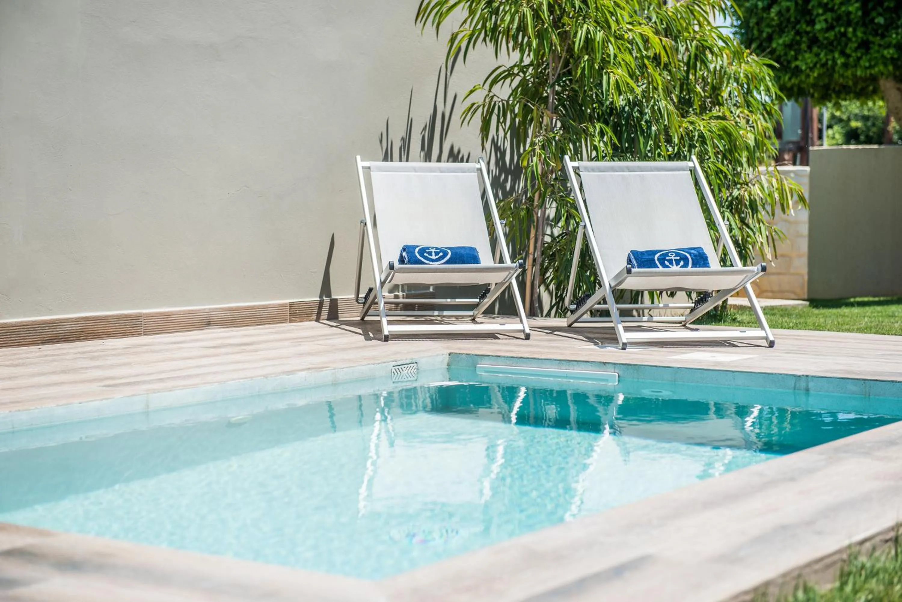 Swimming pool in Stellina Village