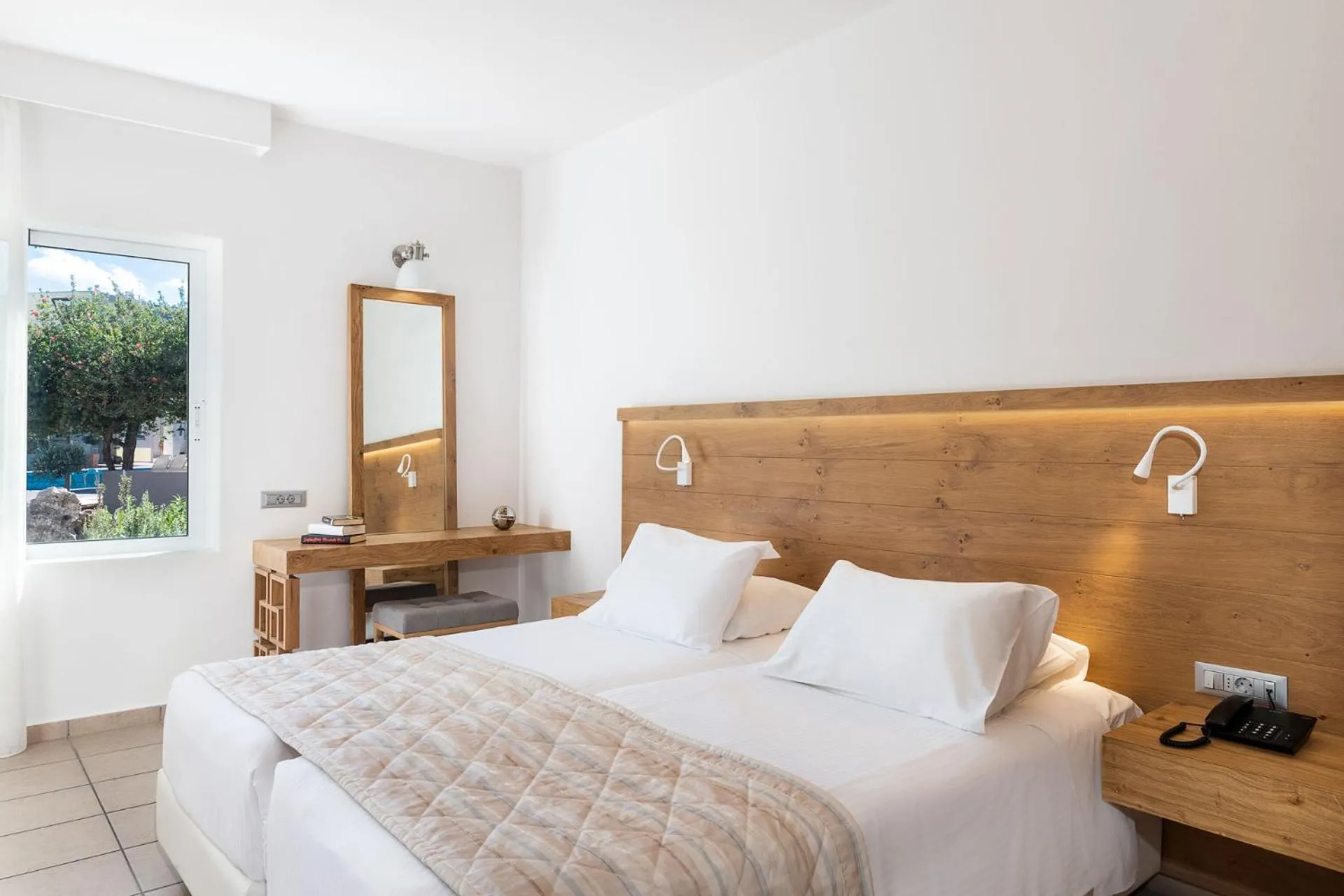 Bed in Stellina Village