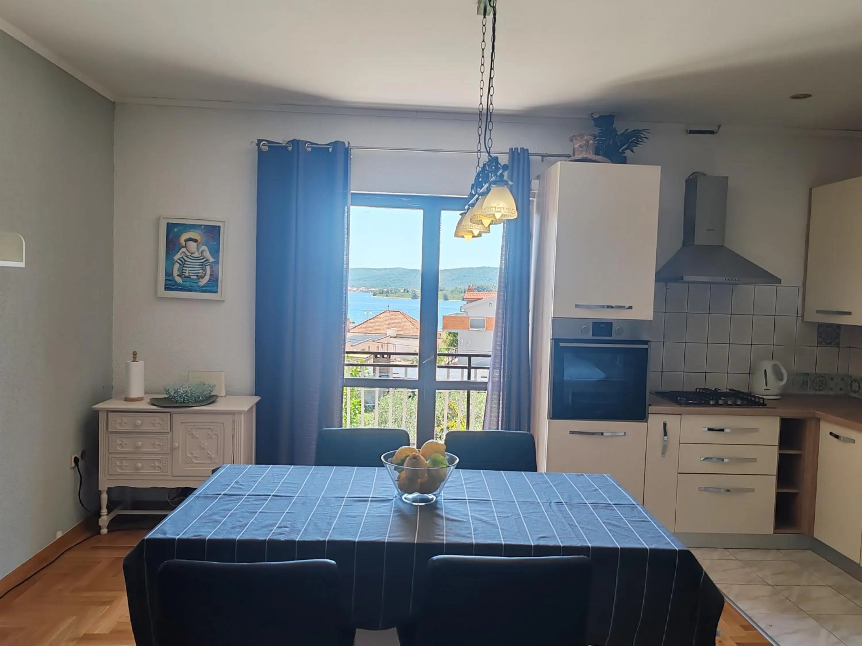 View (from property/room) in Apartments and pansion M&R