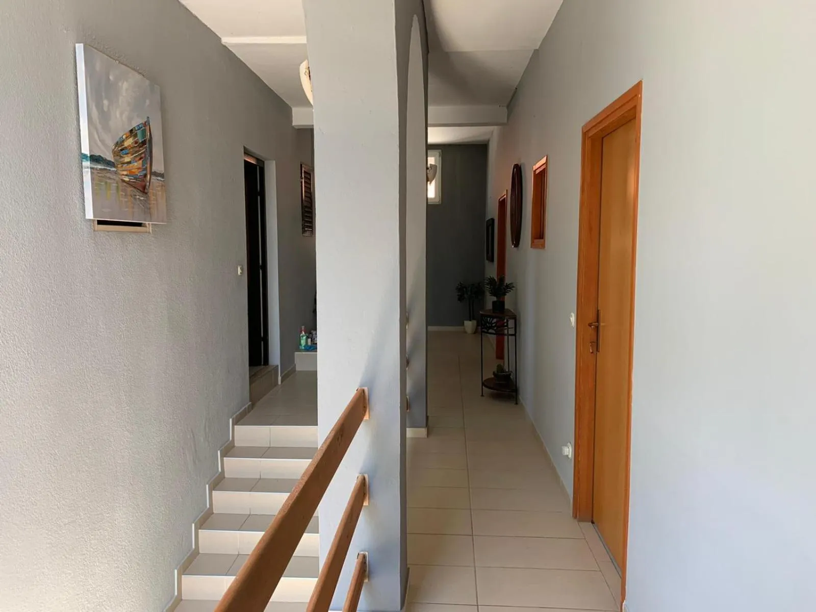 Lobby or reception in Apartments and pansion M&R