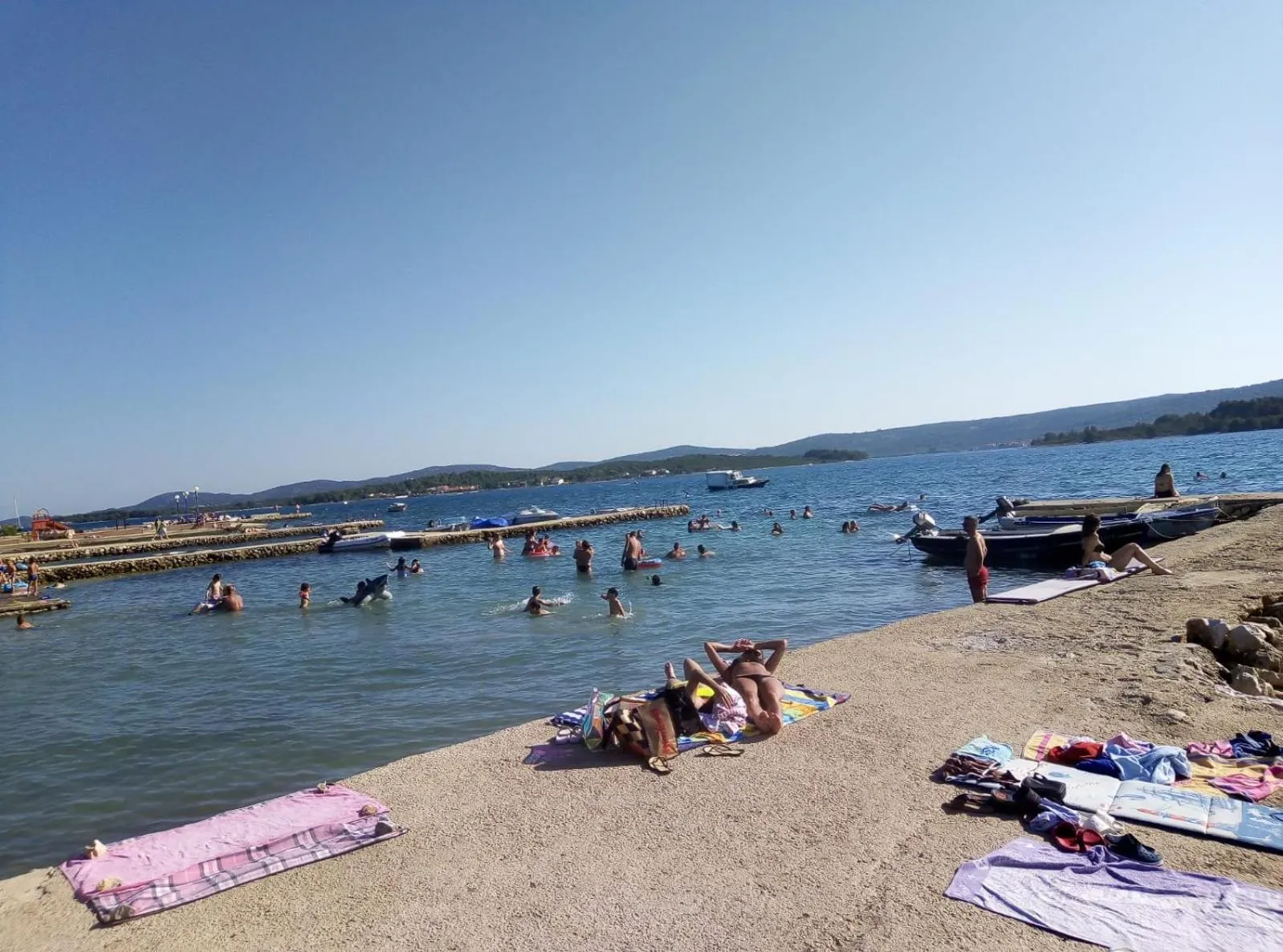 Beach in Apartments and pansion M&R