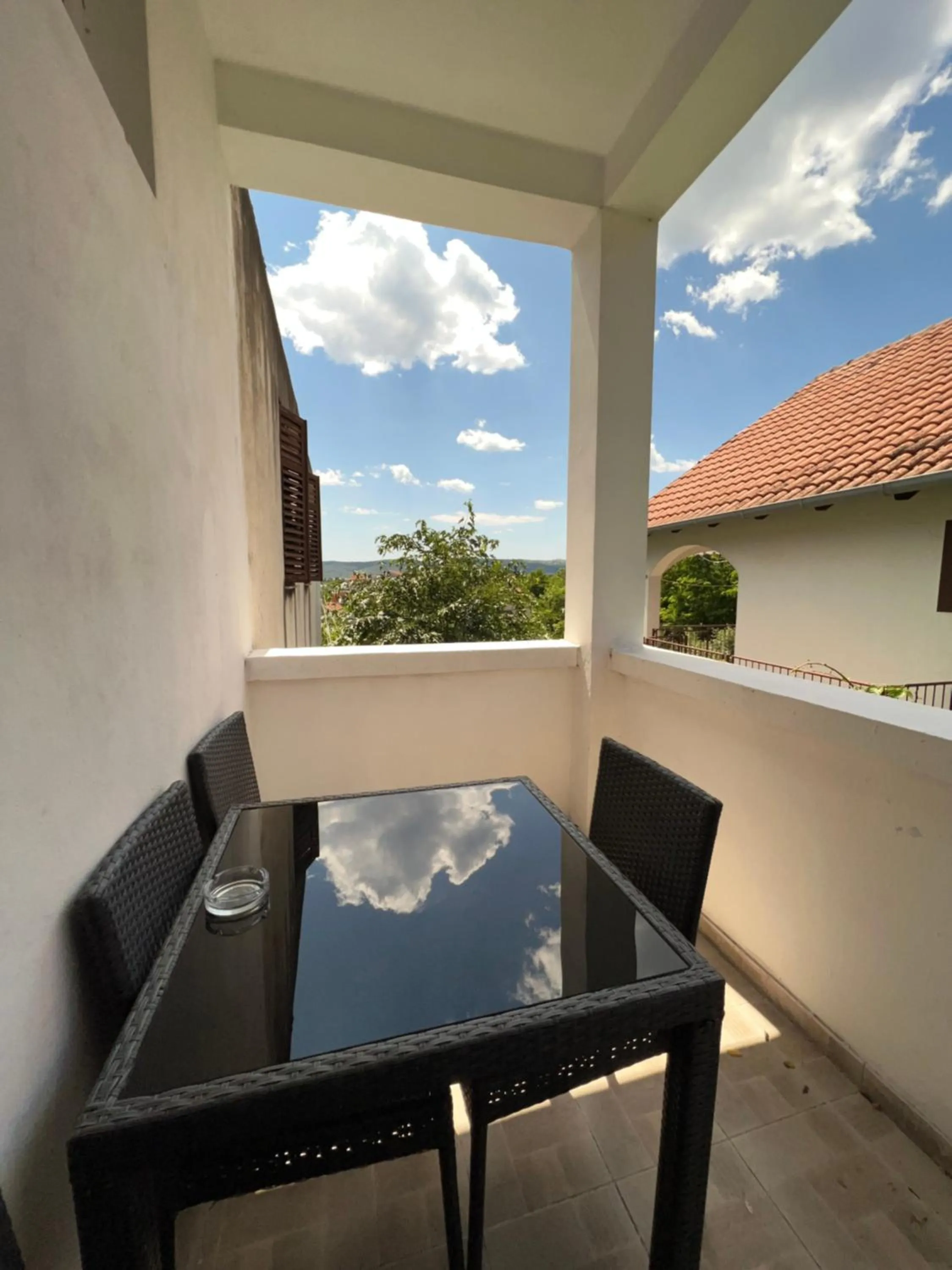 Balcony/Terrace in Apartments and pansion M&R