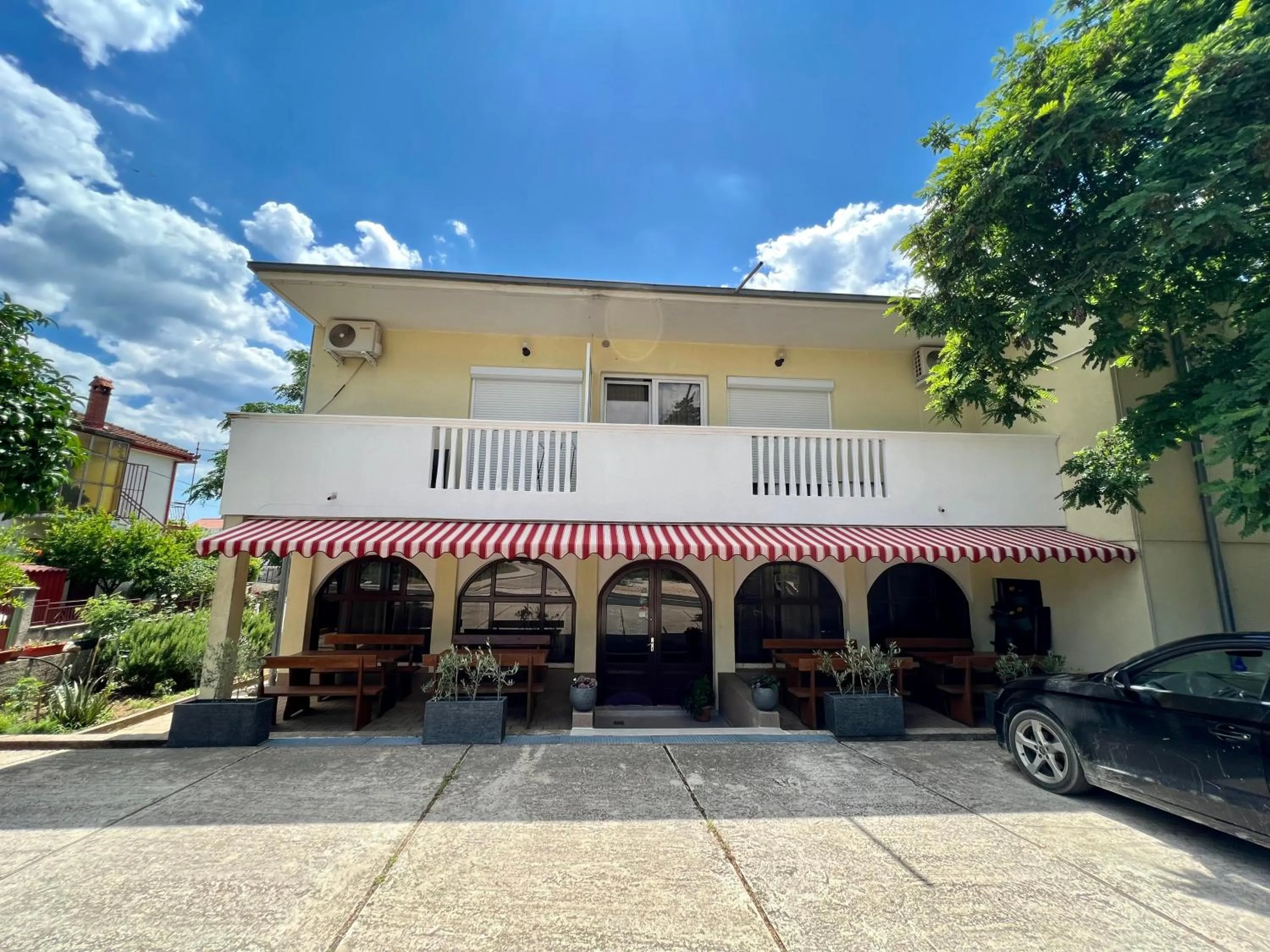 Property building in Apartments and pansion M&R