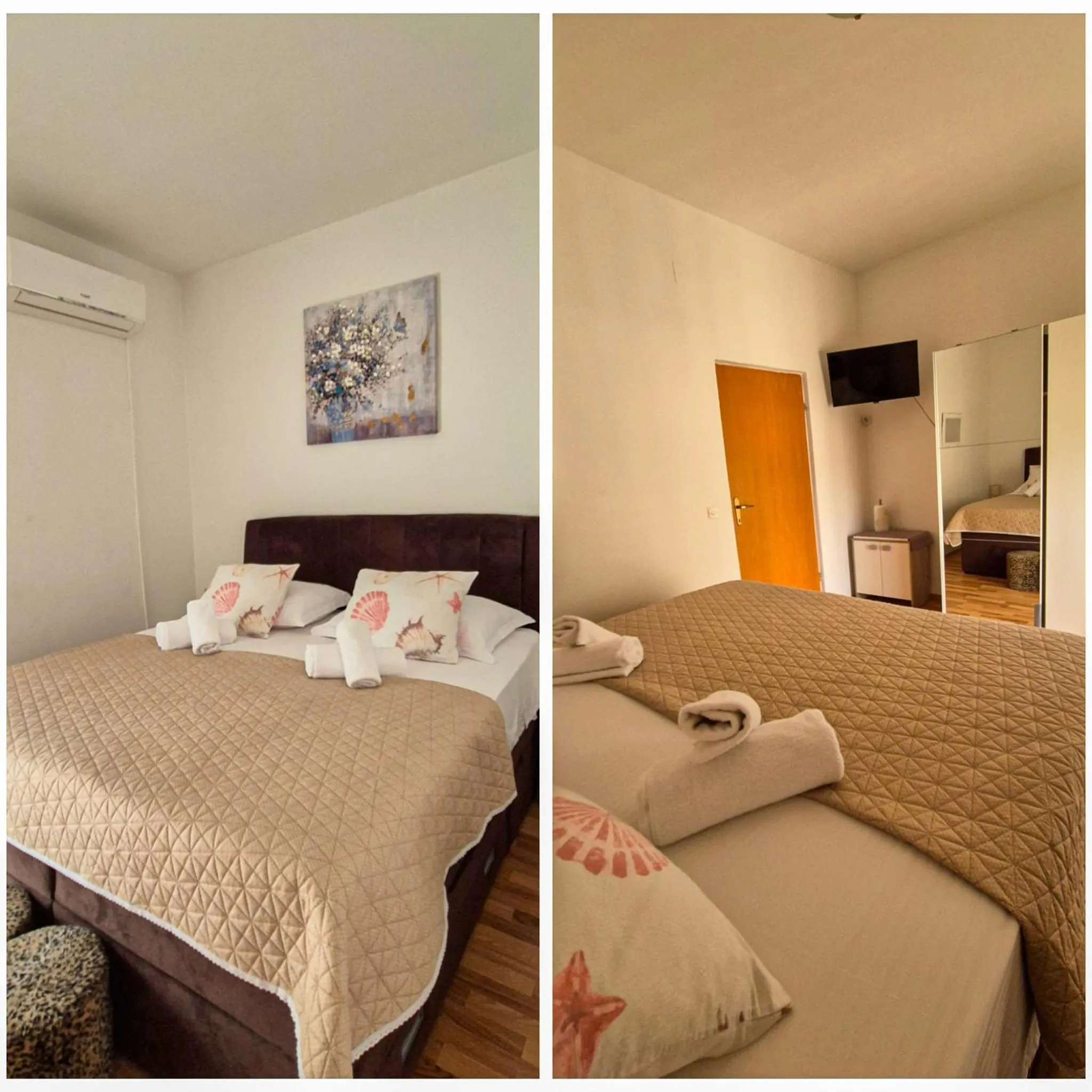 Bed in Apartments and pansion M&R