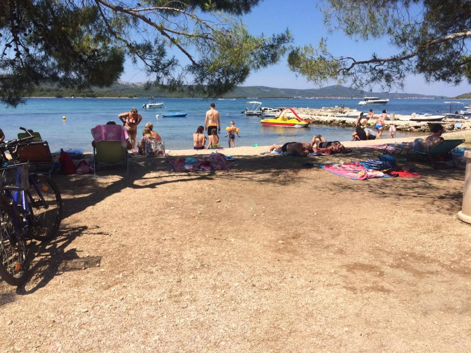 Beach in Apartments and pansion M&R