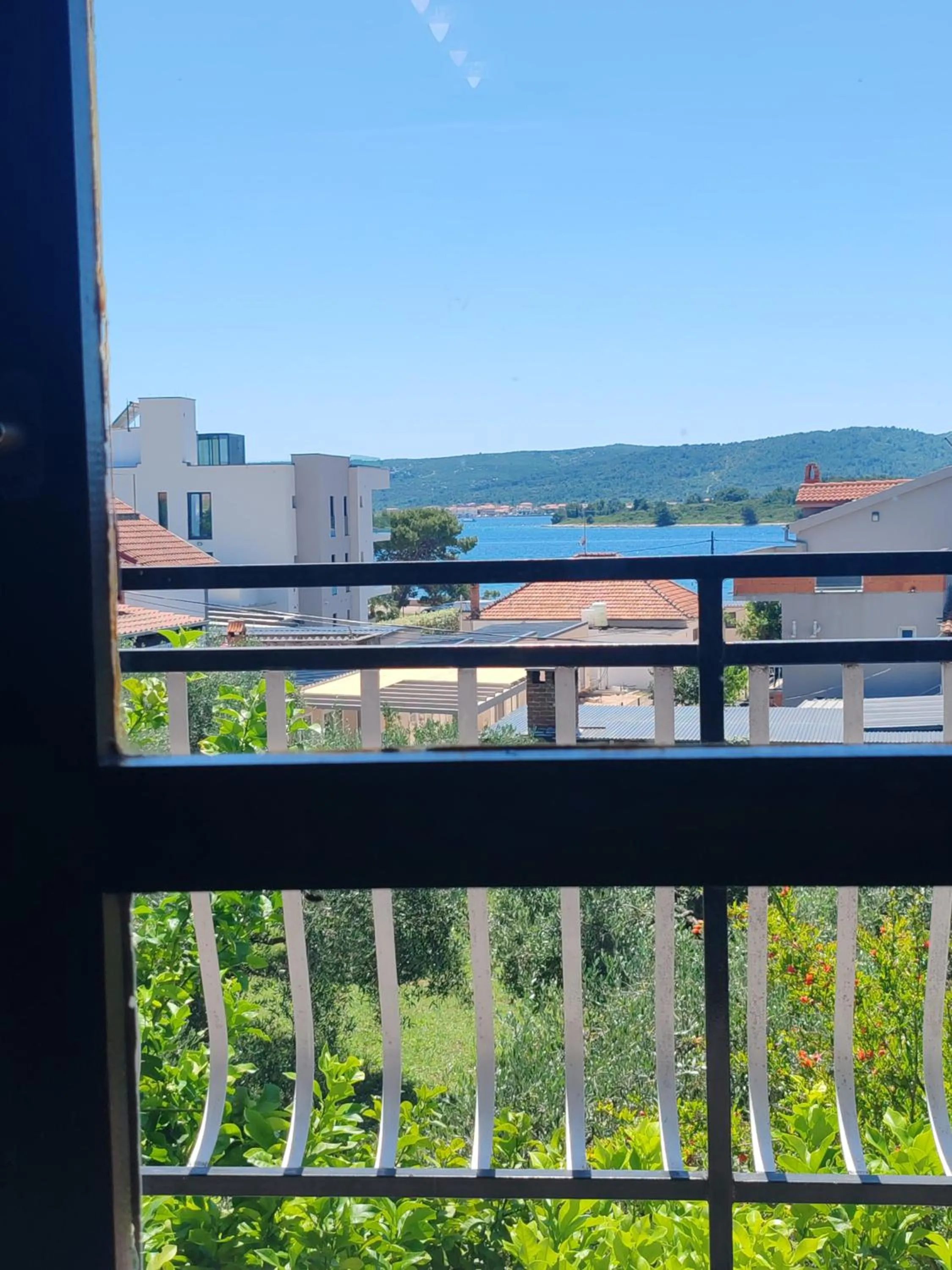 View (from property/room) in Apartments and pansion M&R