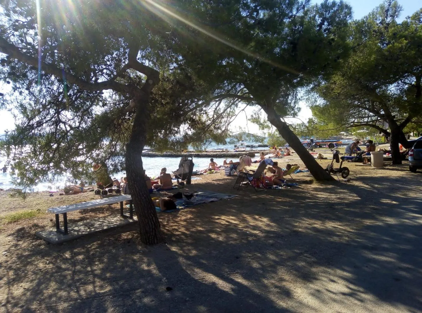 Beach in Apartments and pansion M&R