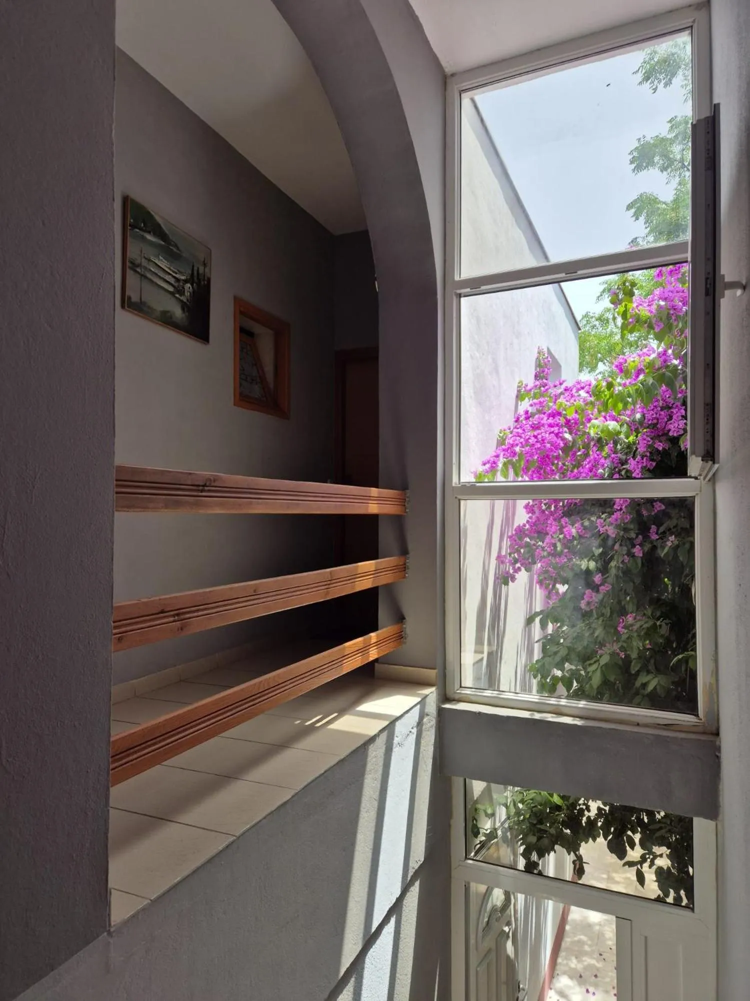 Lobby or reception in Apartments and pansion M&R