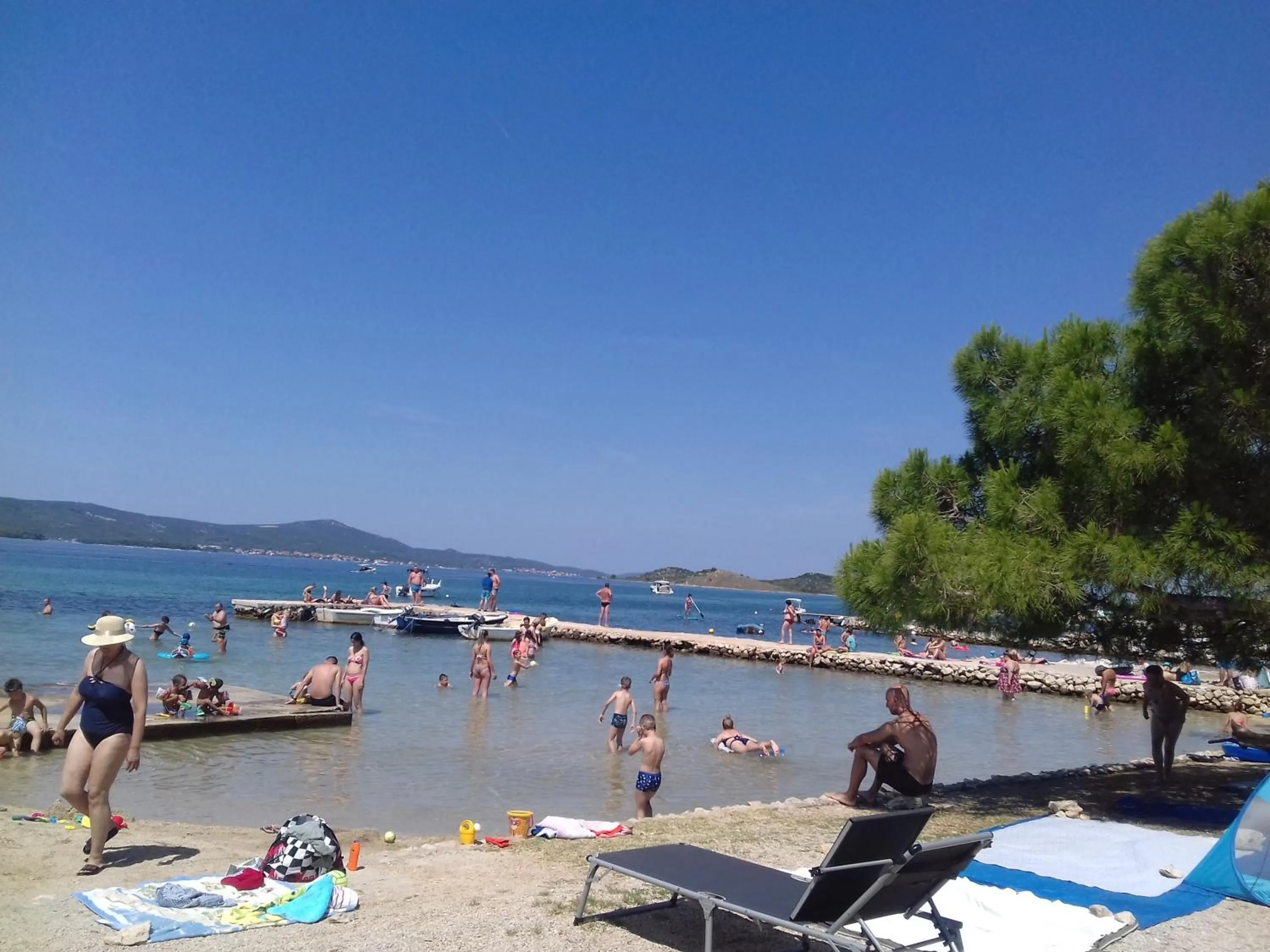 Beach in Apartments and pansion M&R