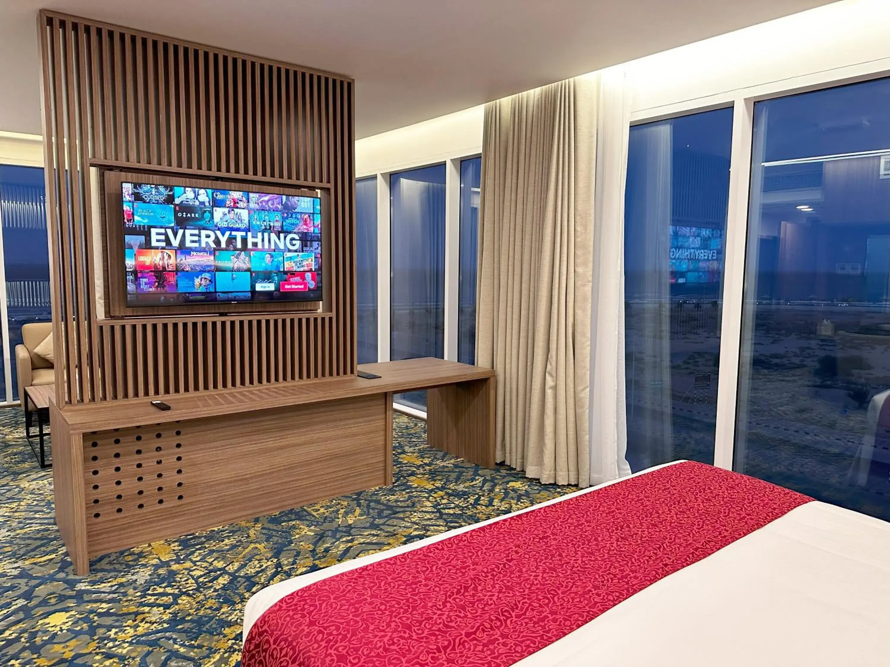 Bed in Sur Grand Hotel Bed in Sur Grand Hotel