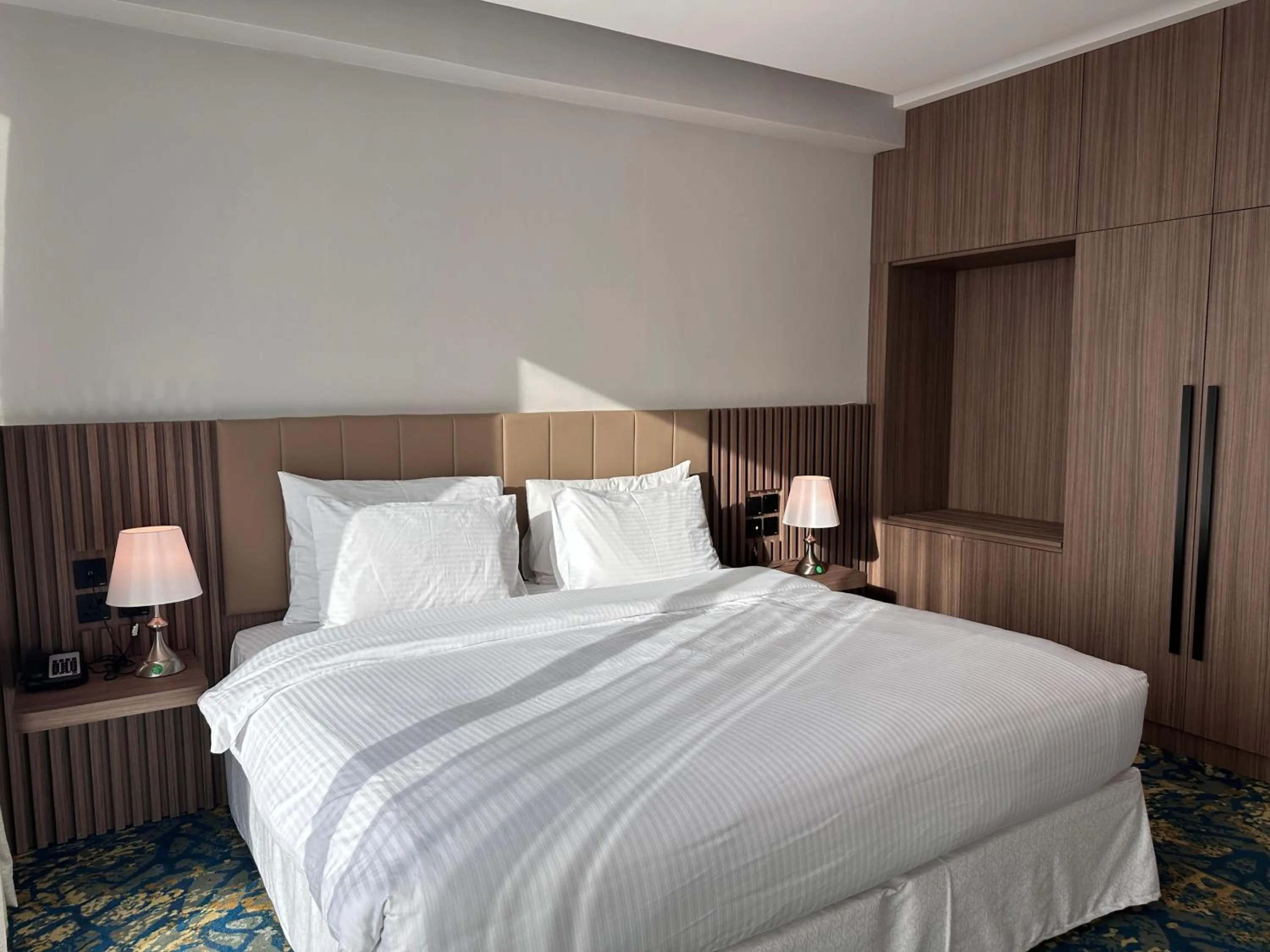 Bed in Sur Grand Hotel