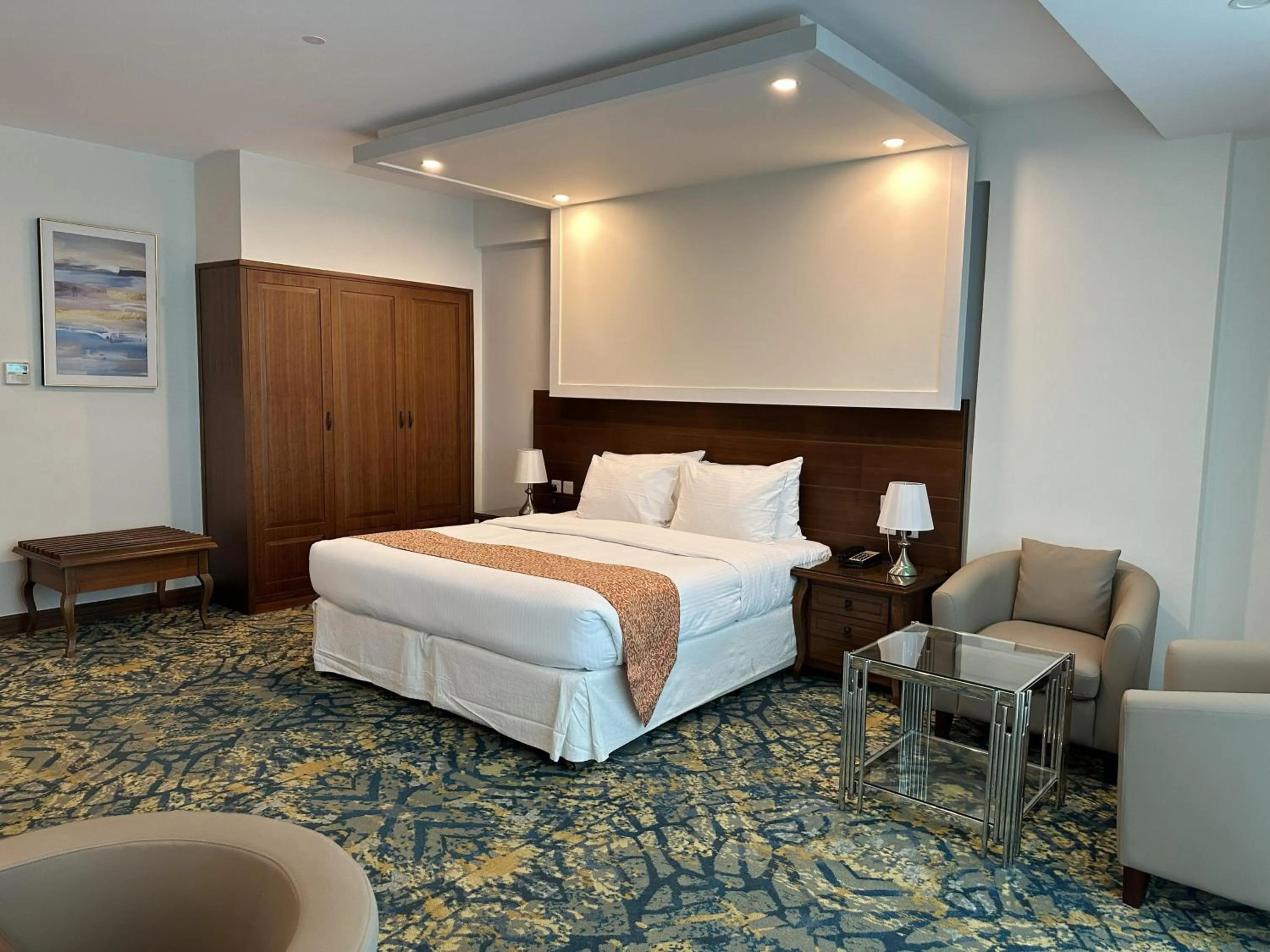 Bed in Sur Grand Hotel