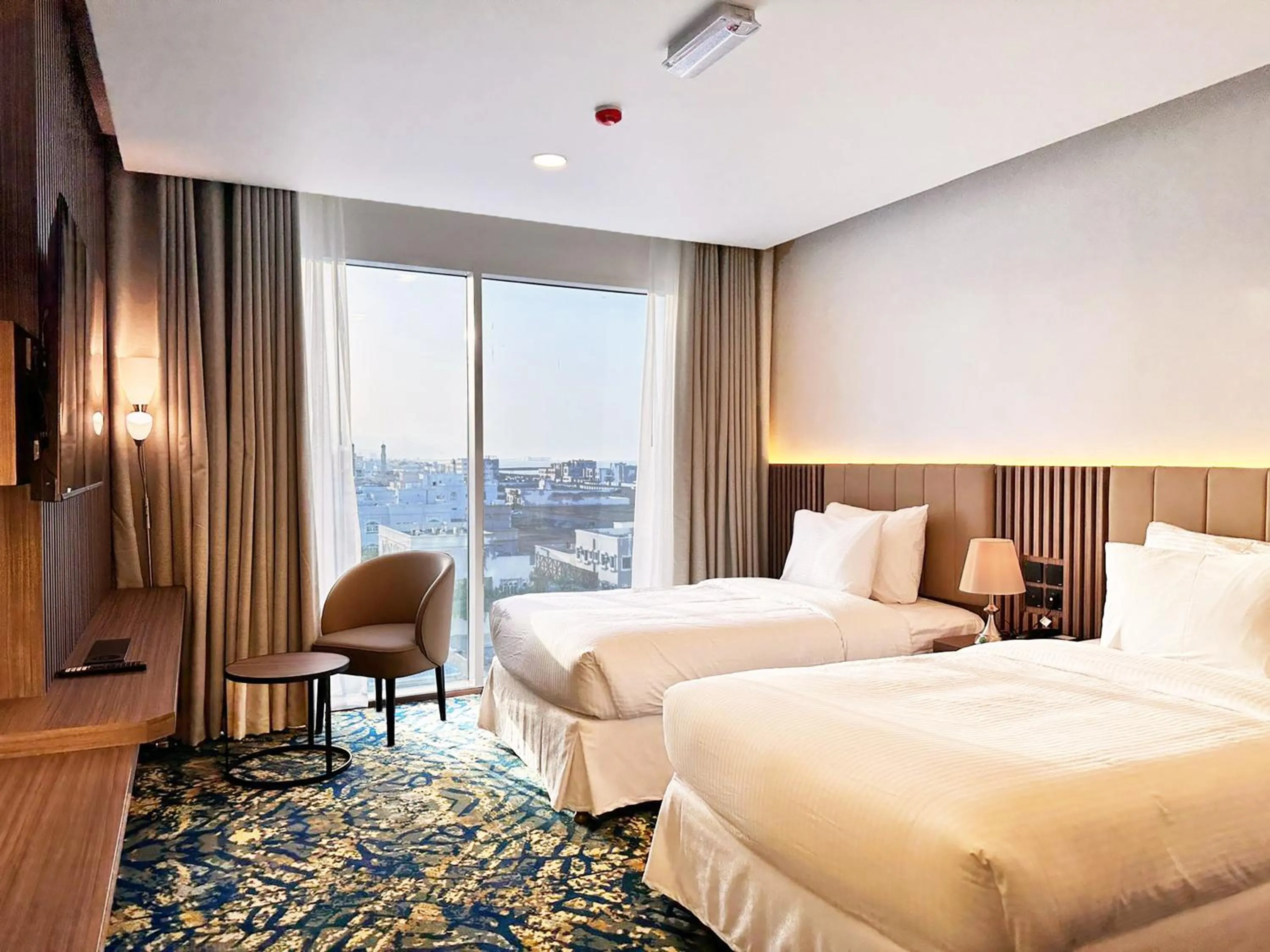 Bed in Sur Grand Hotel