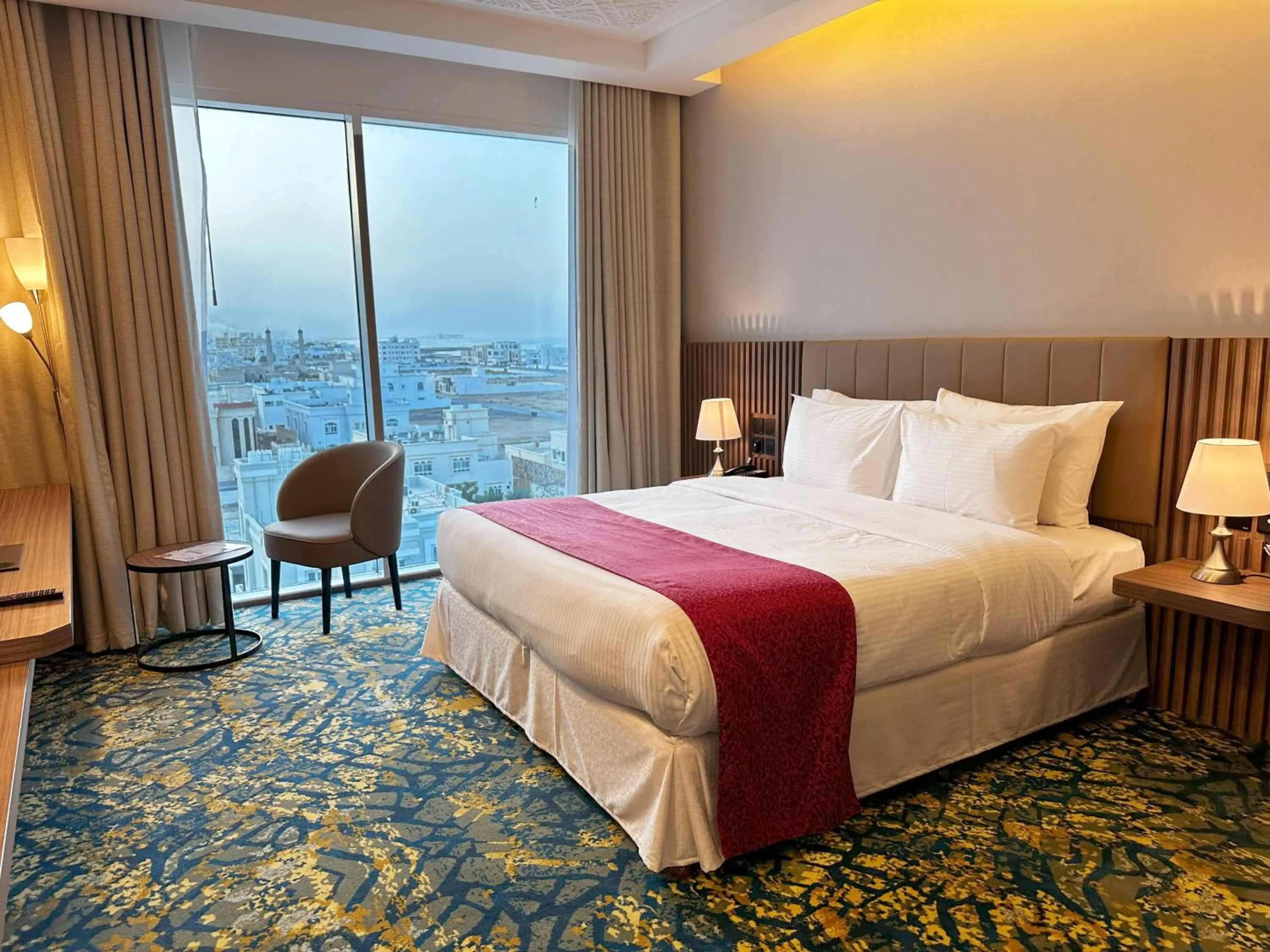 Bed in Sur Grand Hotel